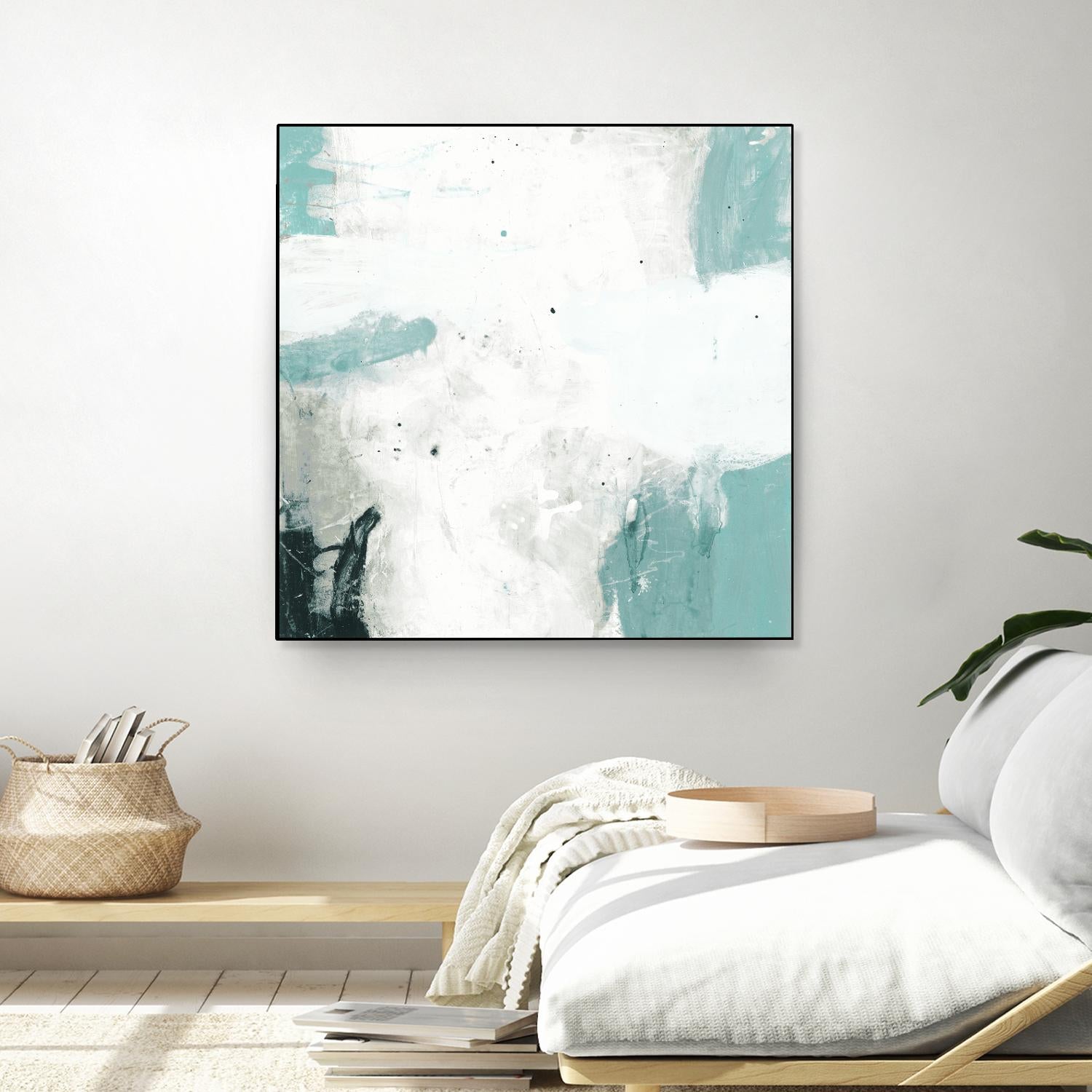 Interstellar F by JB Hall on GIANT ART - white abstract
