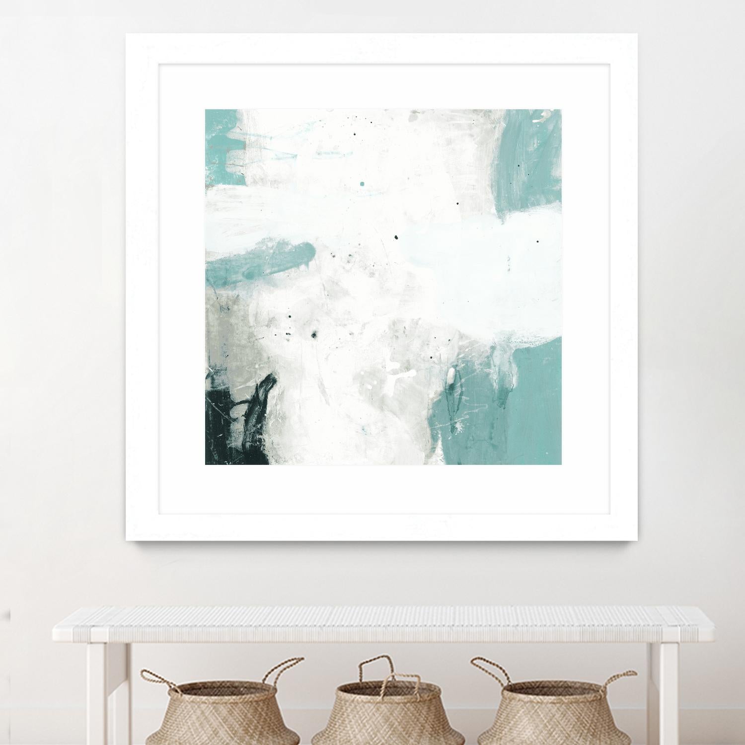 Interstellar F by JB Hall on GIANT ART - white abstract