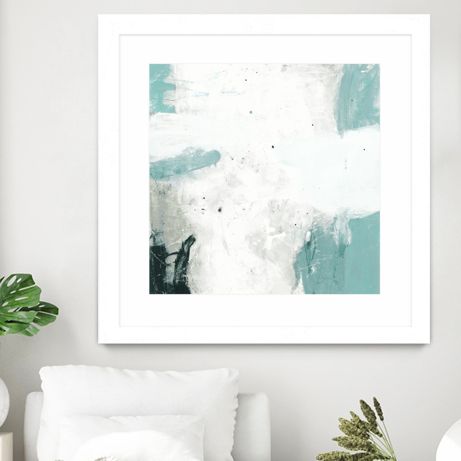 Interstellar F by JB Hall on GIANT ART - white abstract