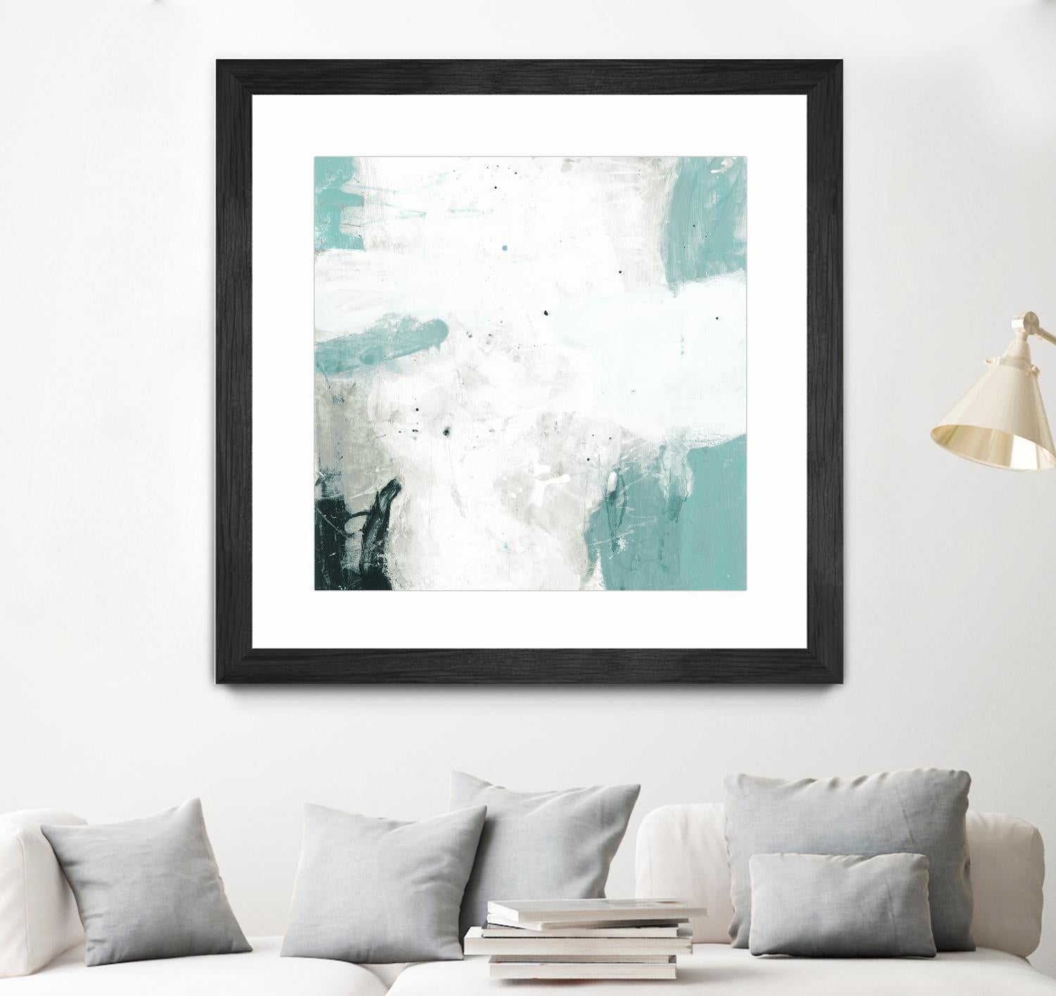 Interstellar F by JB Hall on GIANT ART - white abstract