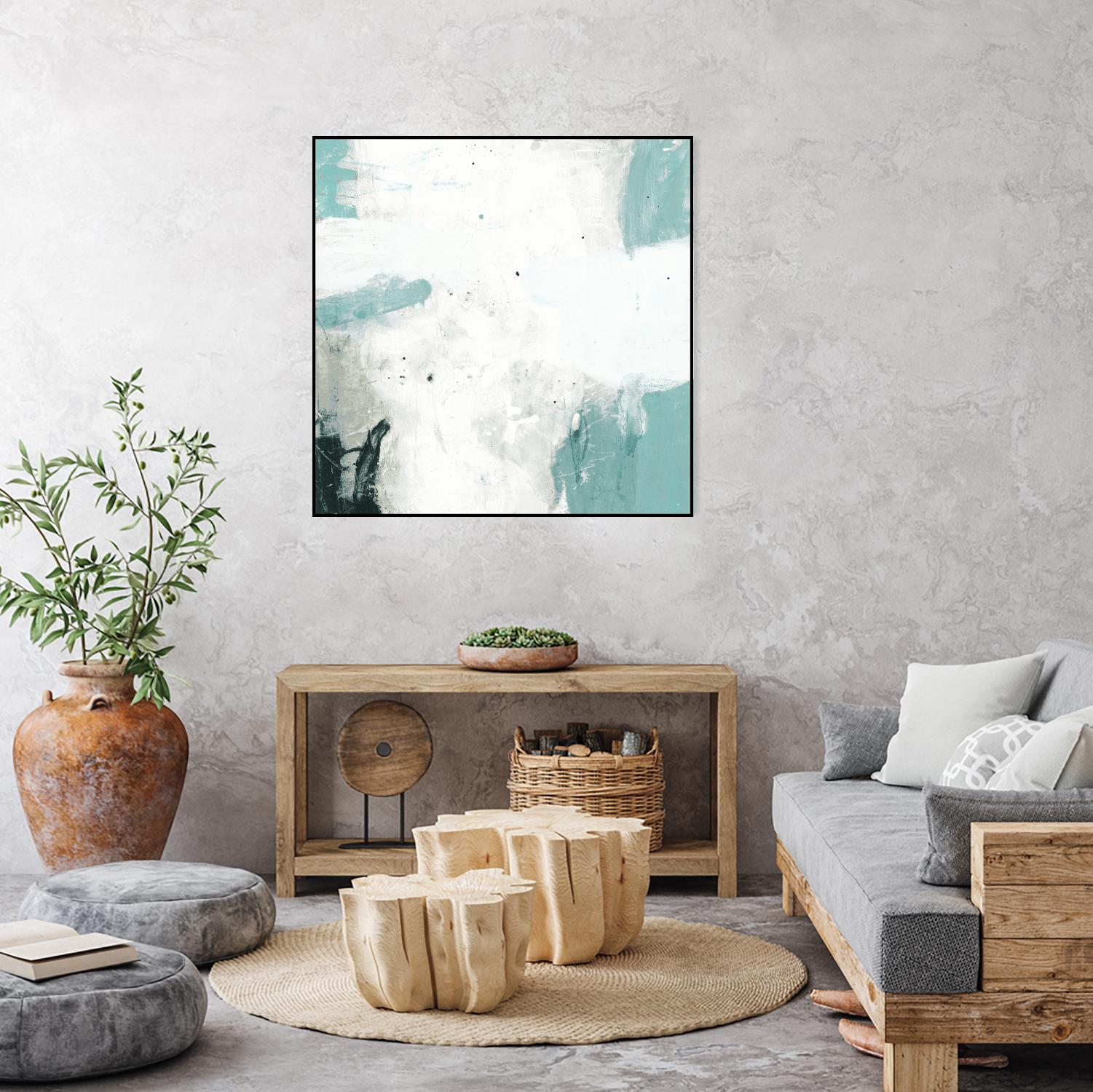 Interstellar F by JB Hall on GIANT ART - white abstract