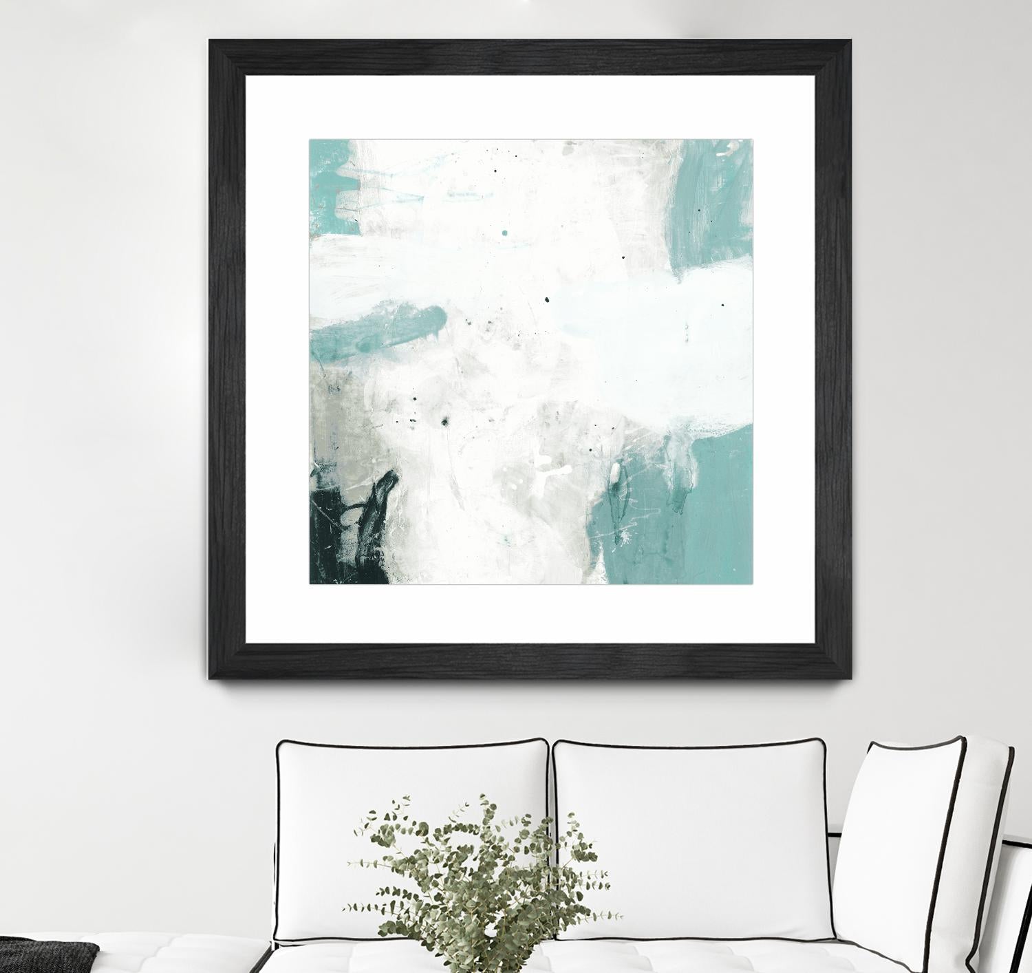 Interstellar F by JB Hall on GIANT ART - white abstract