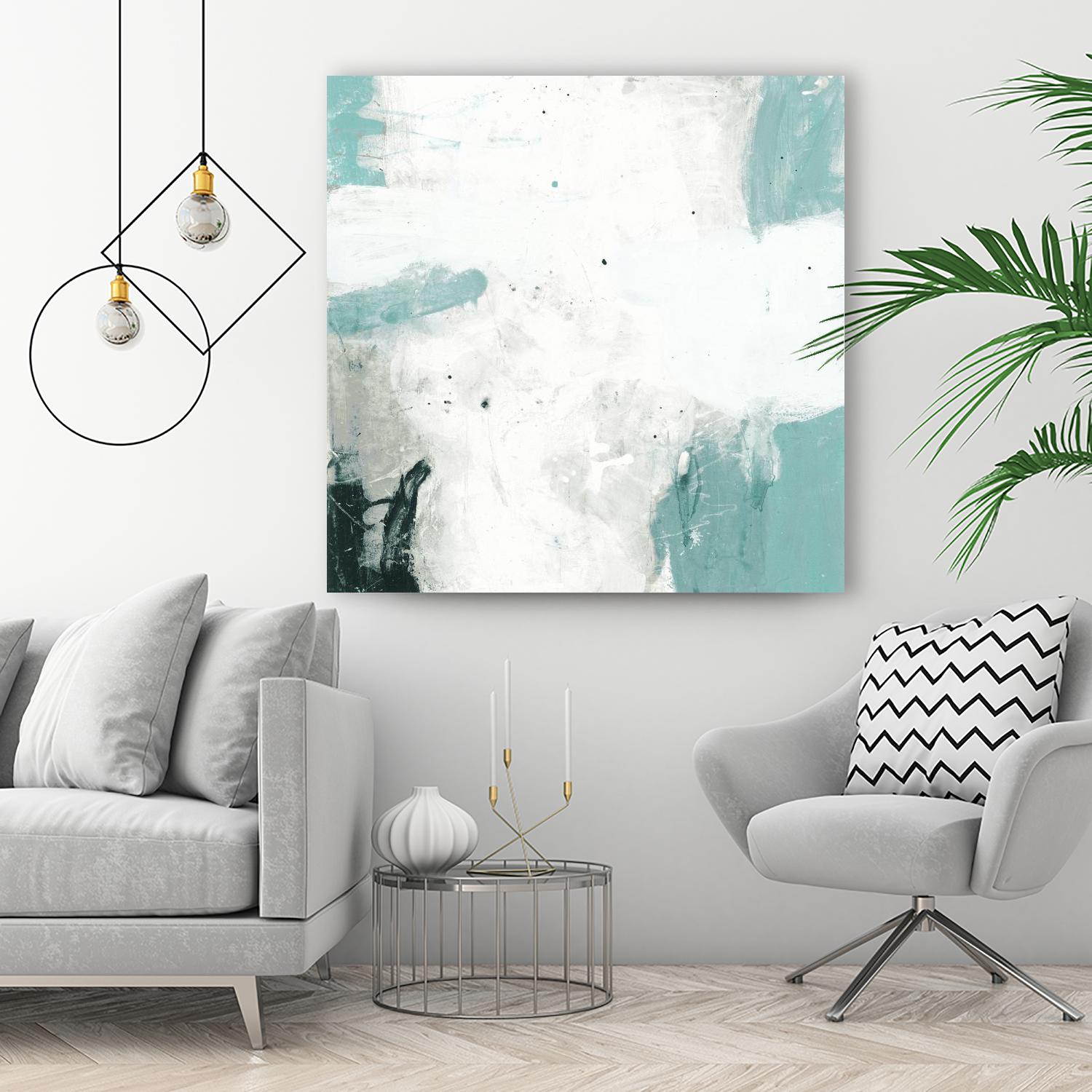 Interstellar F by JB Hall on GIANT ART - white abstract