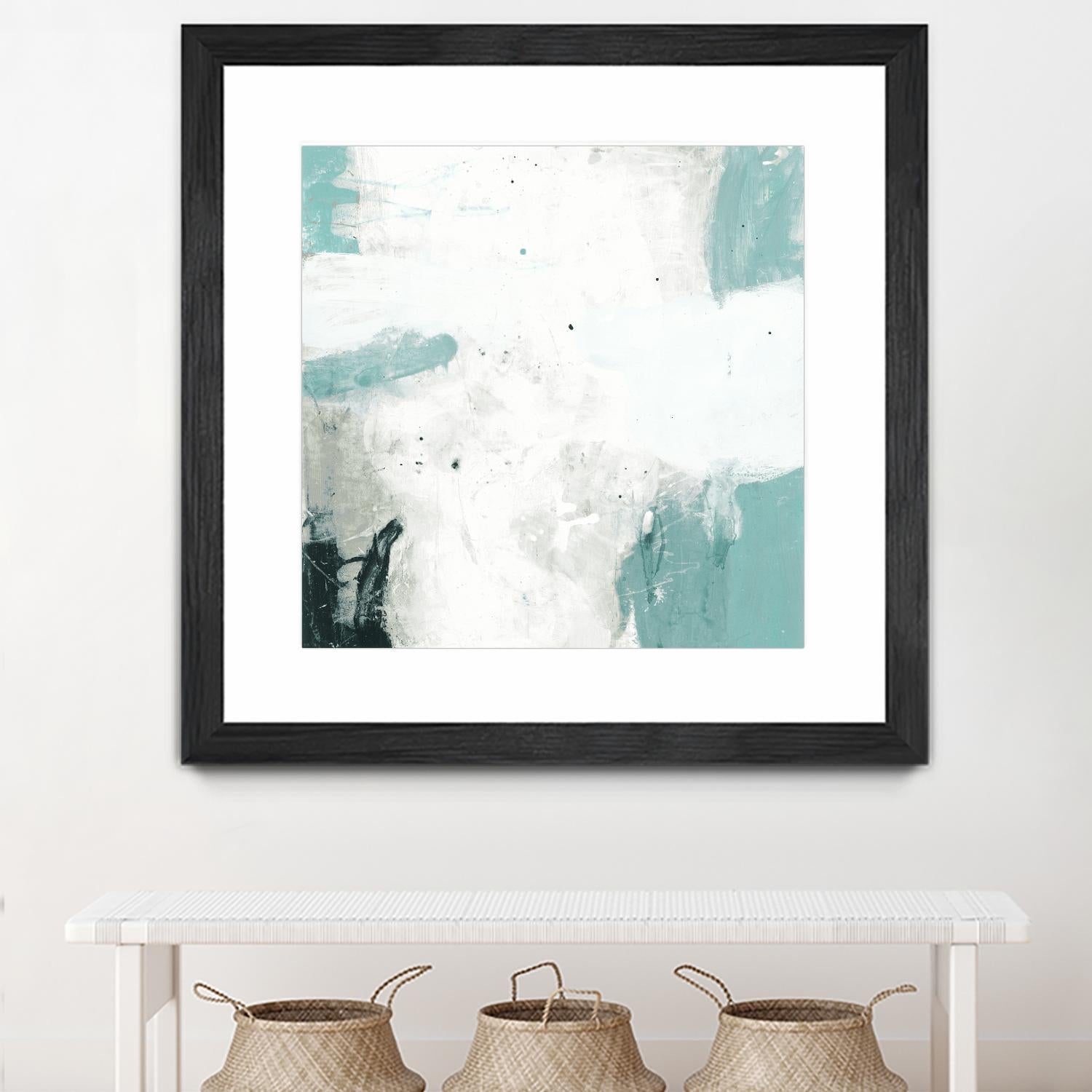 Interstellar F by JB Hall on GIANT ART - white abstract