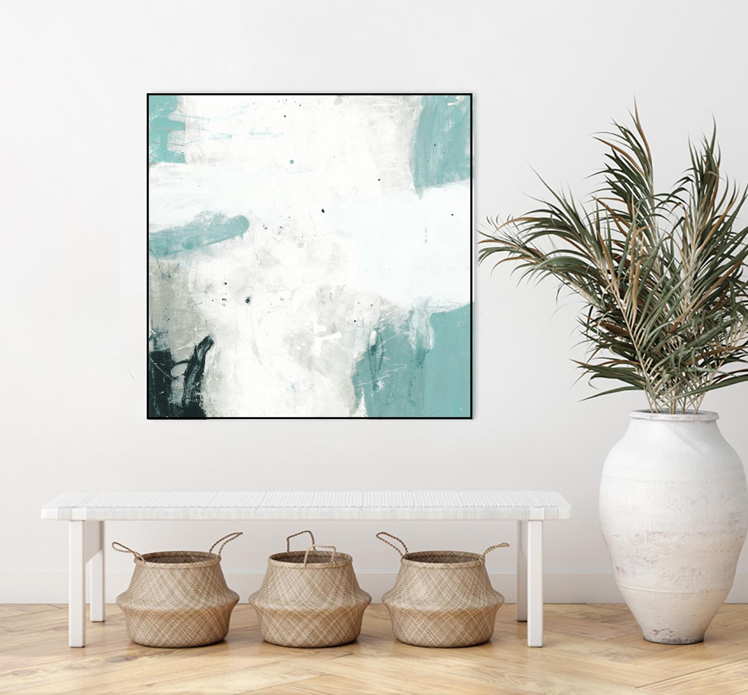 Interstellar F by JB Hall on GIANT ART - white abstract