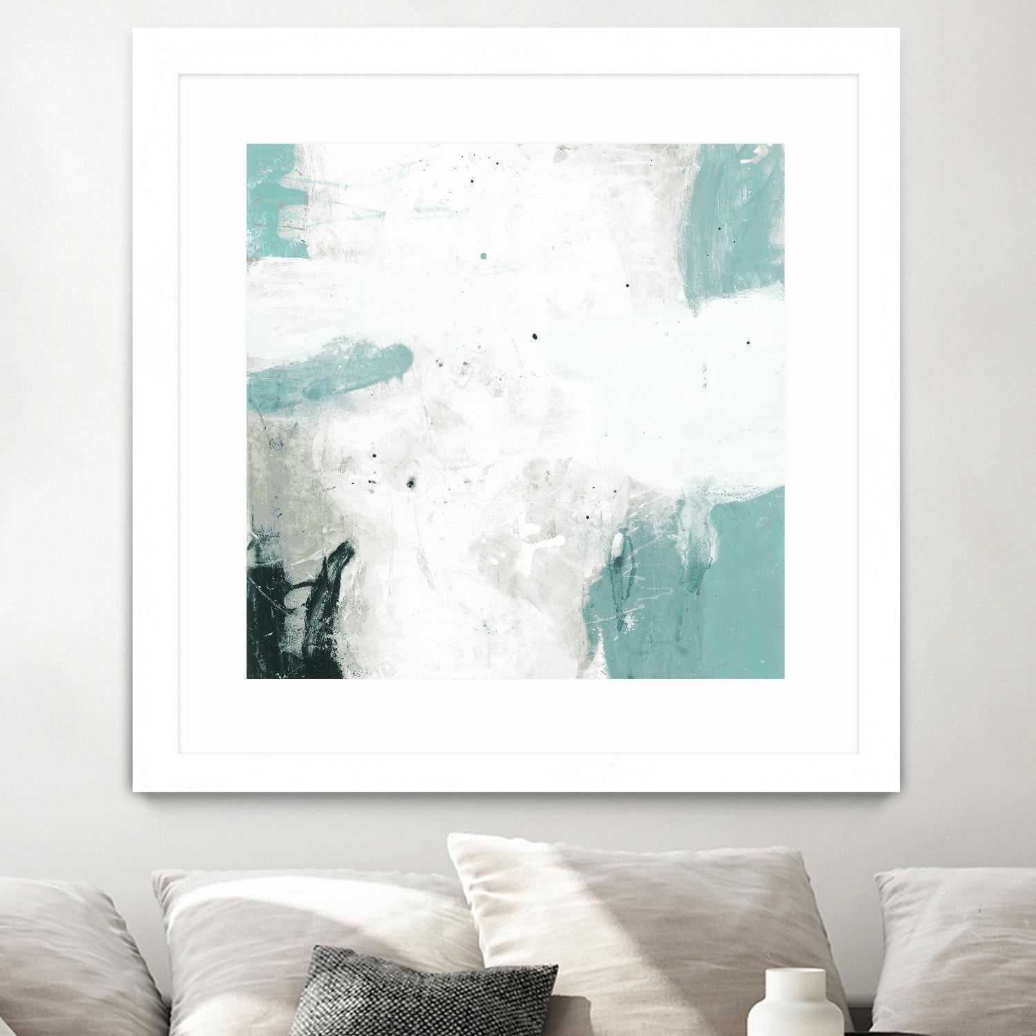Interstellar F by JB Hall on GIANT ART - white abstract