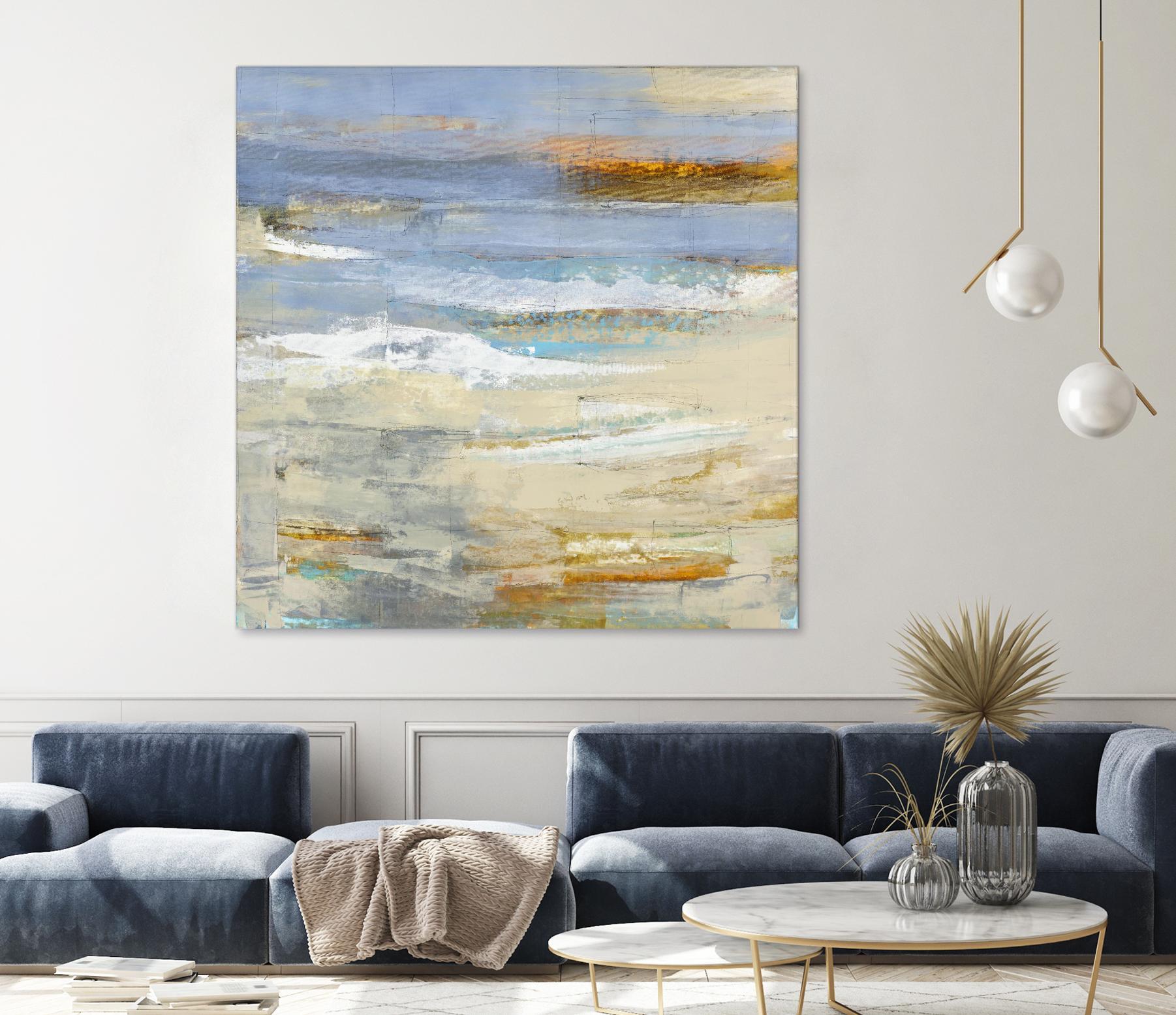 Chalcedony by Harris, Maeve Harris on GIANT ART - beige abstracts paint