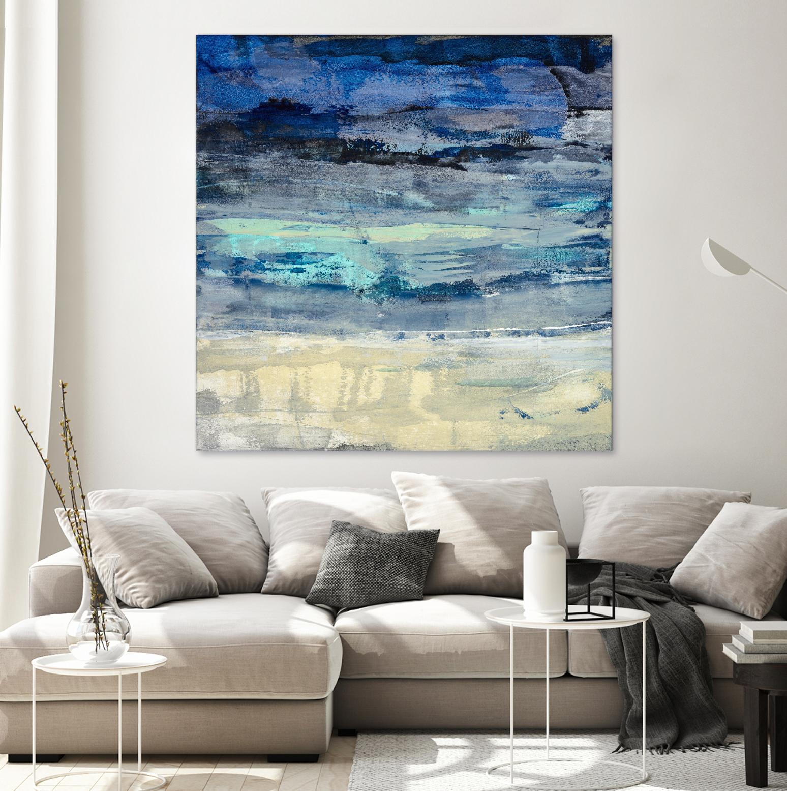 Sky Dream 1 by Maeve Harris on GIANT ART - blue abstract