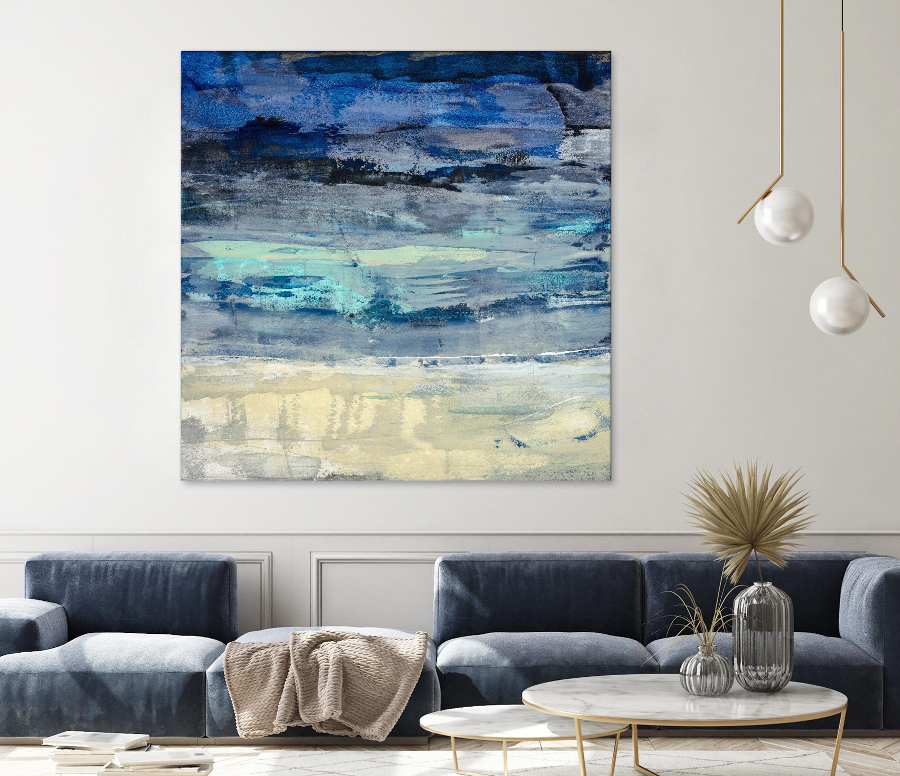 Sky Dream 1 by Maeve Harris on GIANT ART - blue abstract