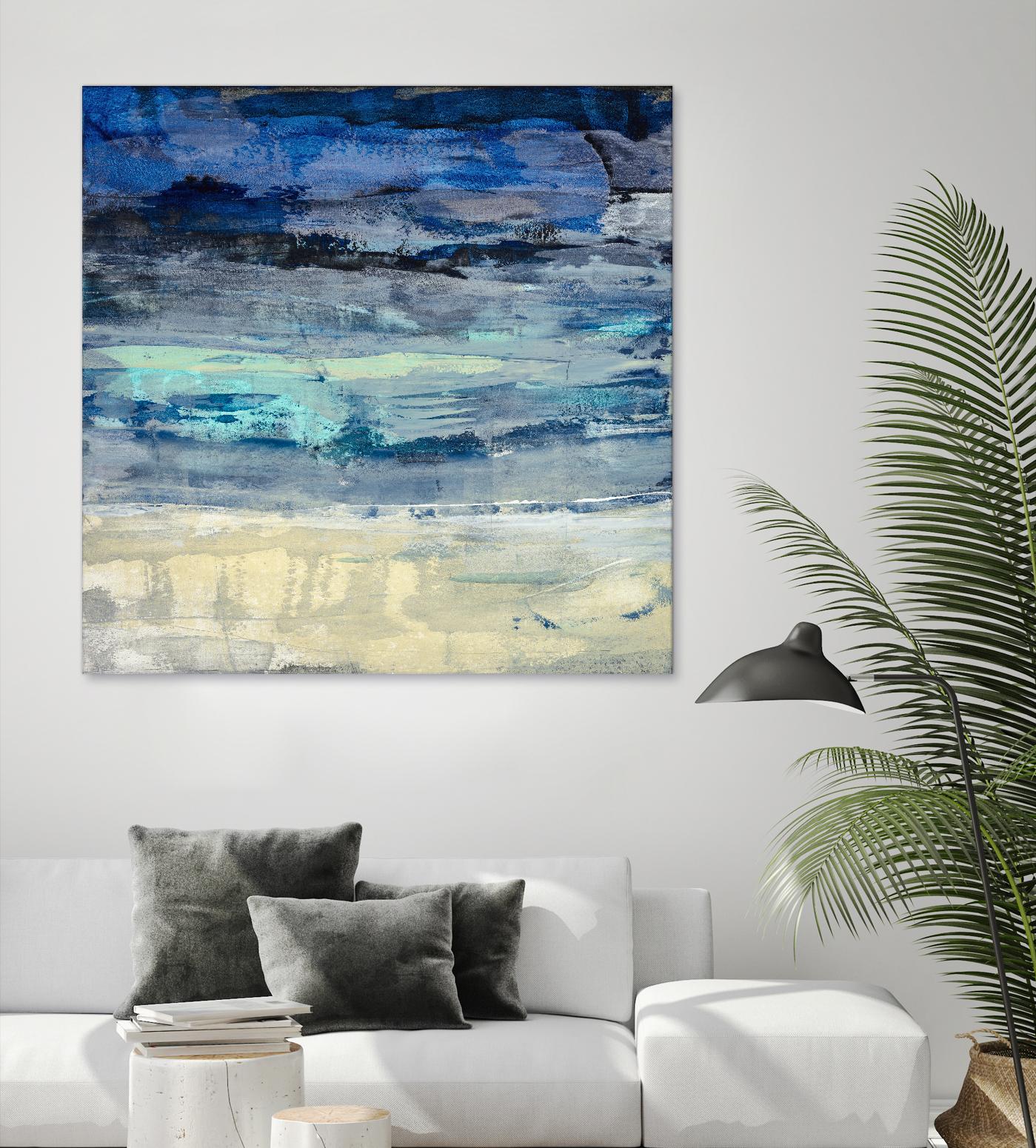 Sky Dream 1 by Maeve Harris on GIANT ART - blue abstract