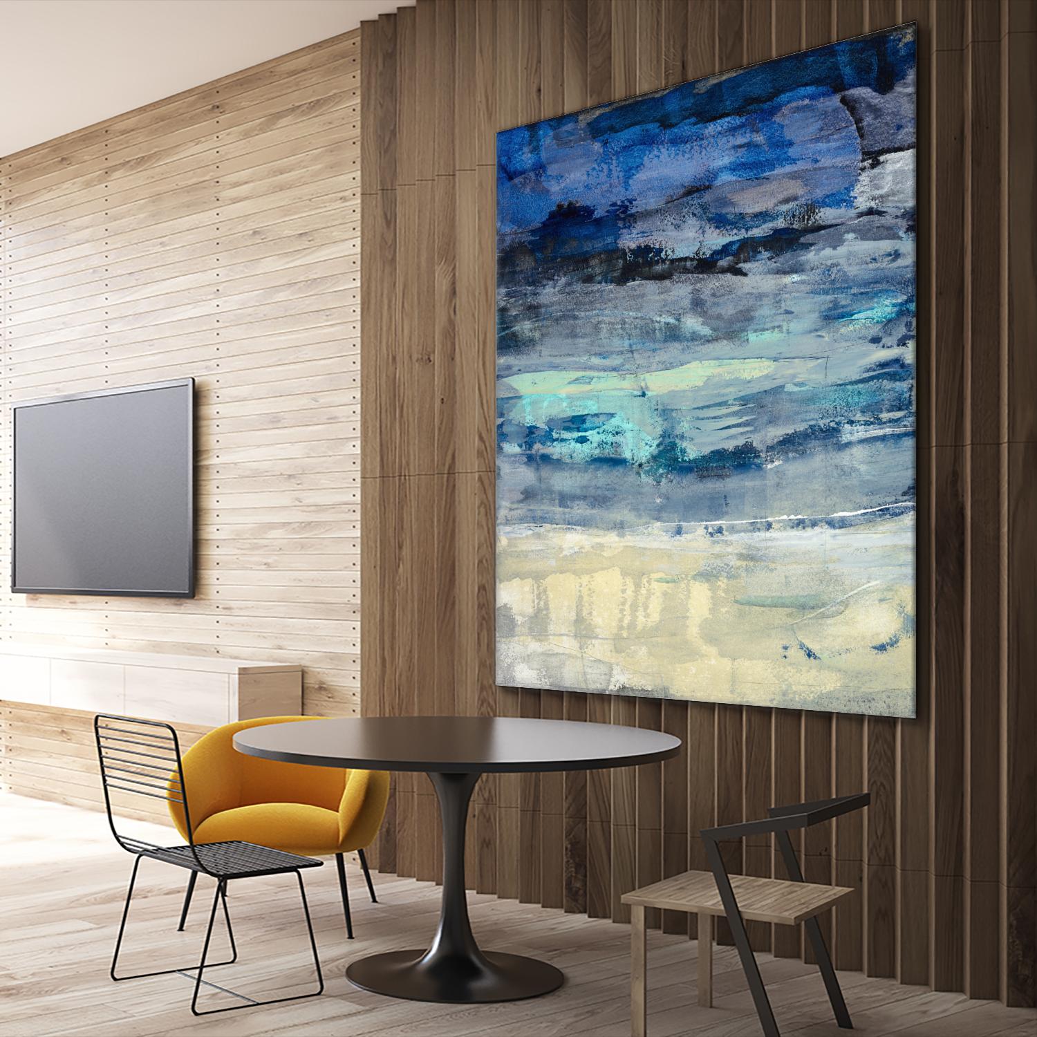 Sky Dream 1 by Maeve Harris on GIANT ART - blue abstract