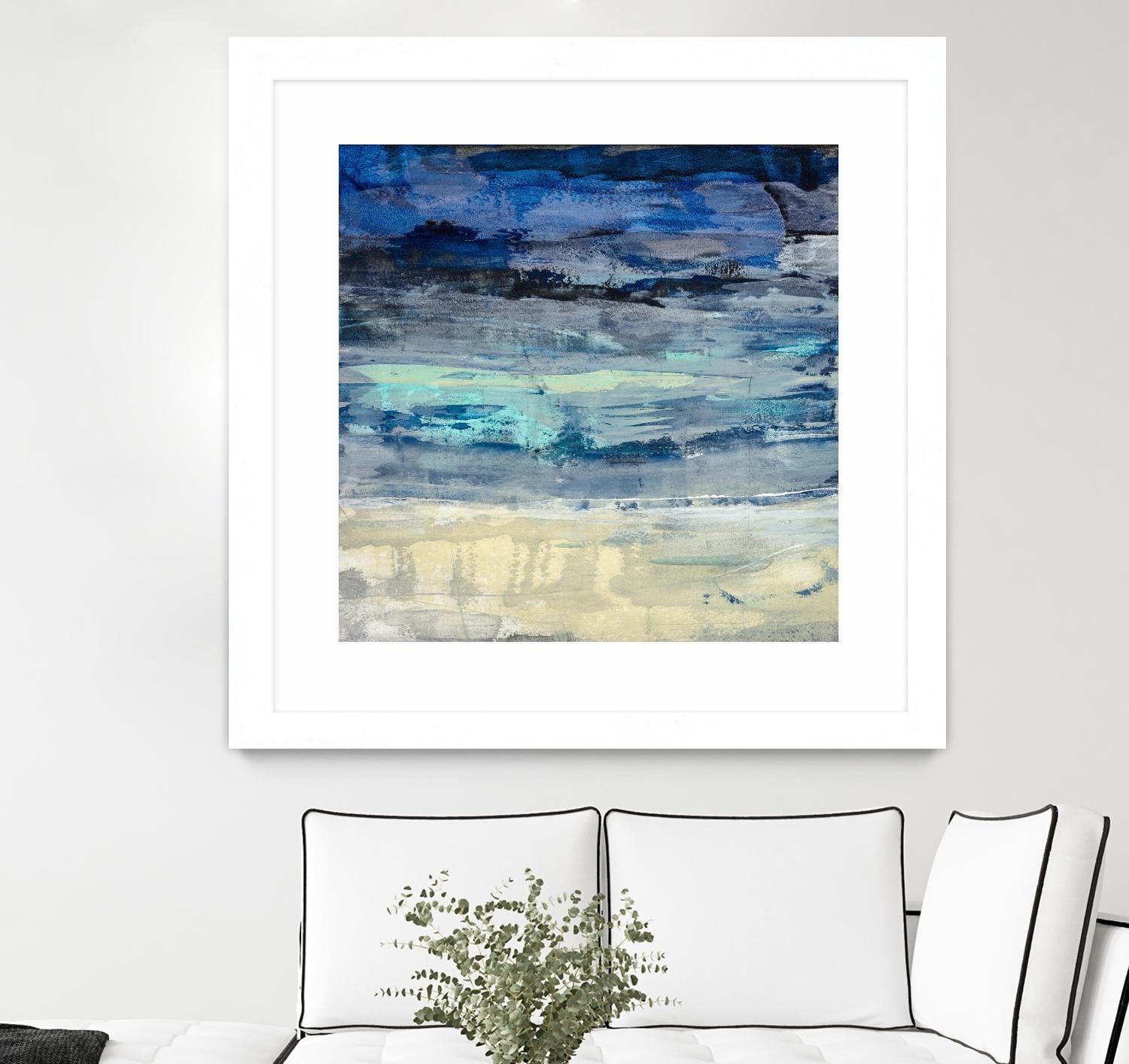 Sky Dream 1 by Maeve Harris on GIANT ART - blue abstract