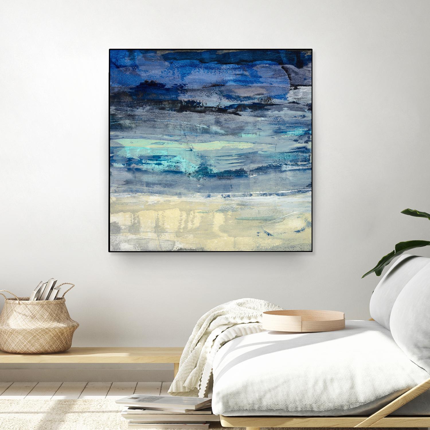 Sky Dream 1 by Maeve Harris on GIANT ART - blue abstract