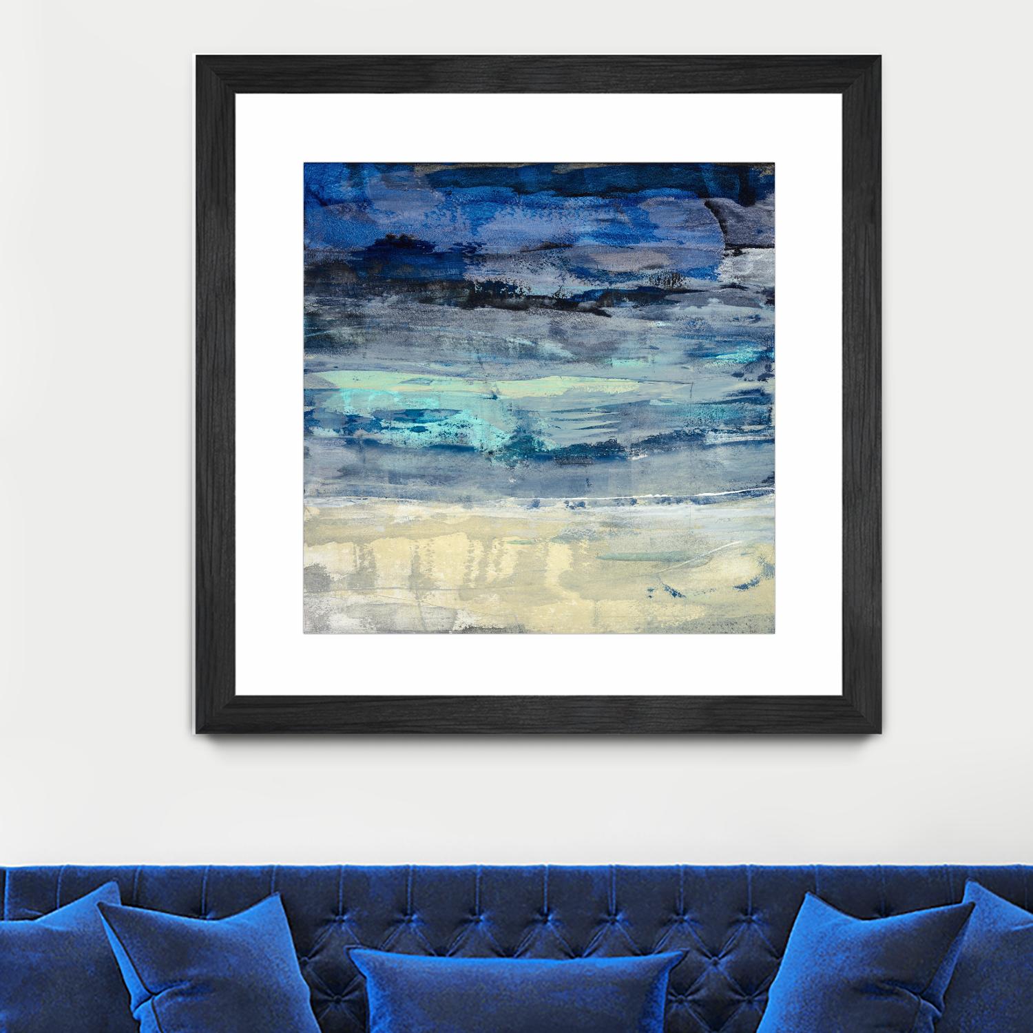 Sky Dream 1 by Maeve Harris on GIANT ART - blue abstract