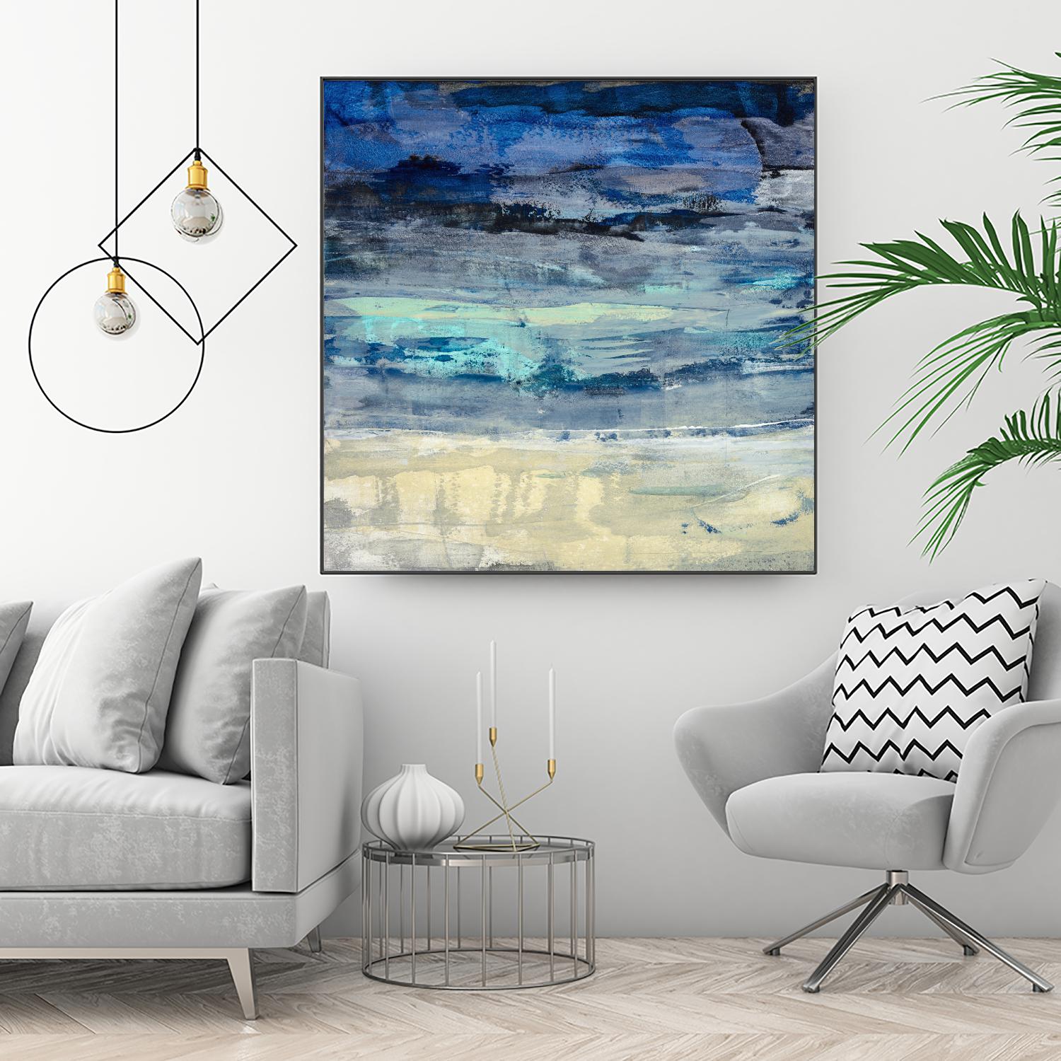 Sky Dream 1 by Maeve Harris on GIANT ART - blue abstract