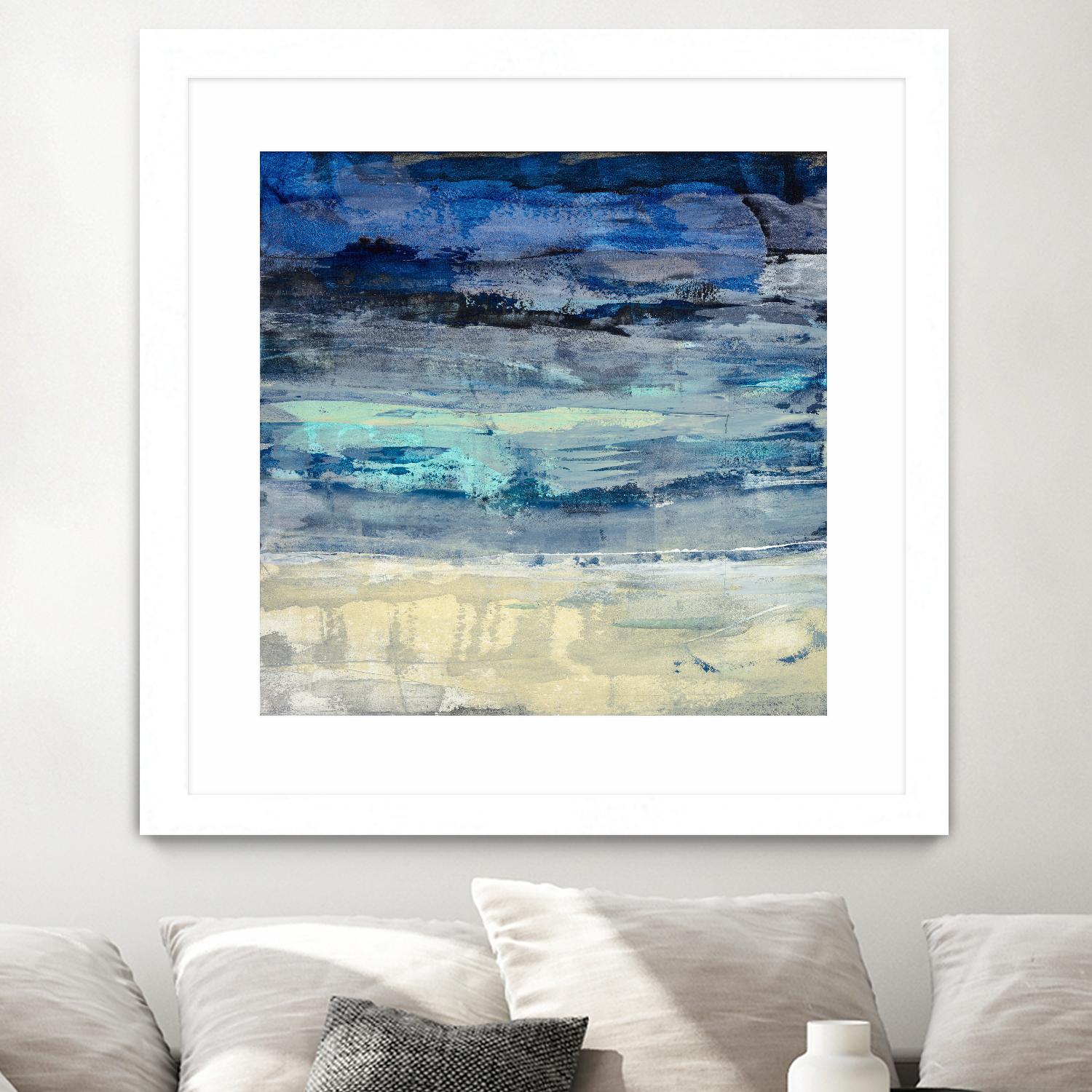Sky Dream 1 by Maeve Harris on GIANT ART - blue abstract