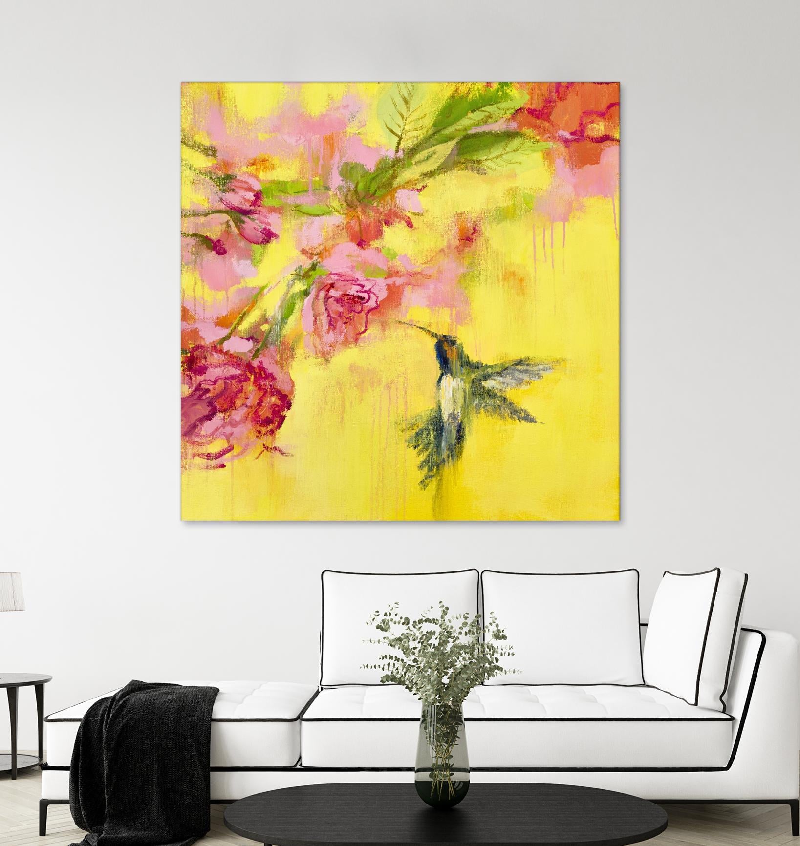 Hummingbird 1 by PN Studio on GIANT ART - green animals bird