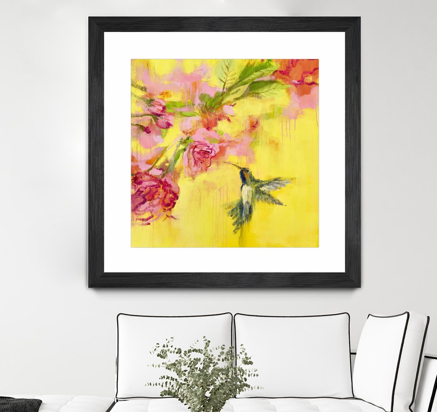 Hummingbird 1 by PN Studio on GIANT ART - green animals bird