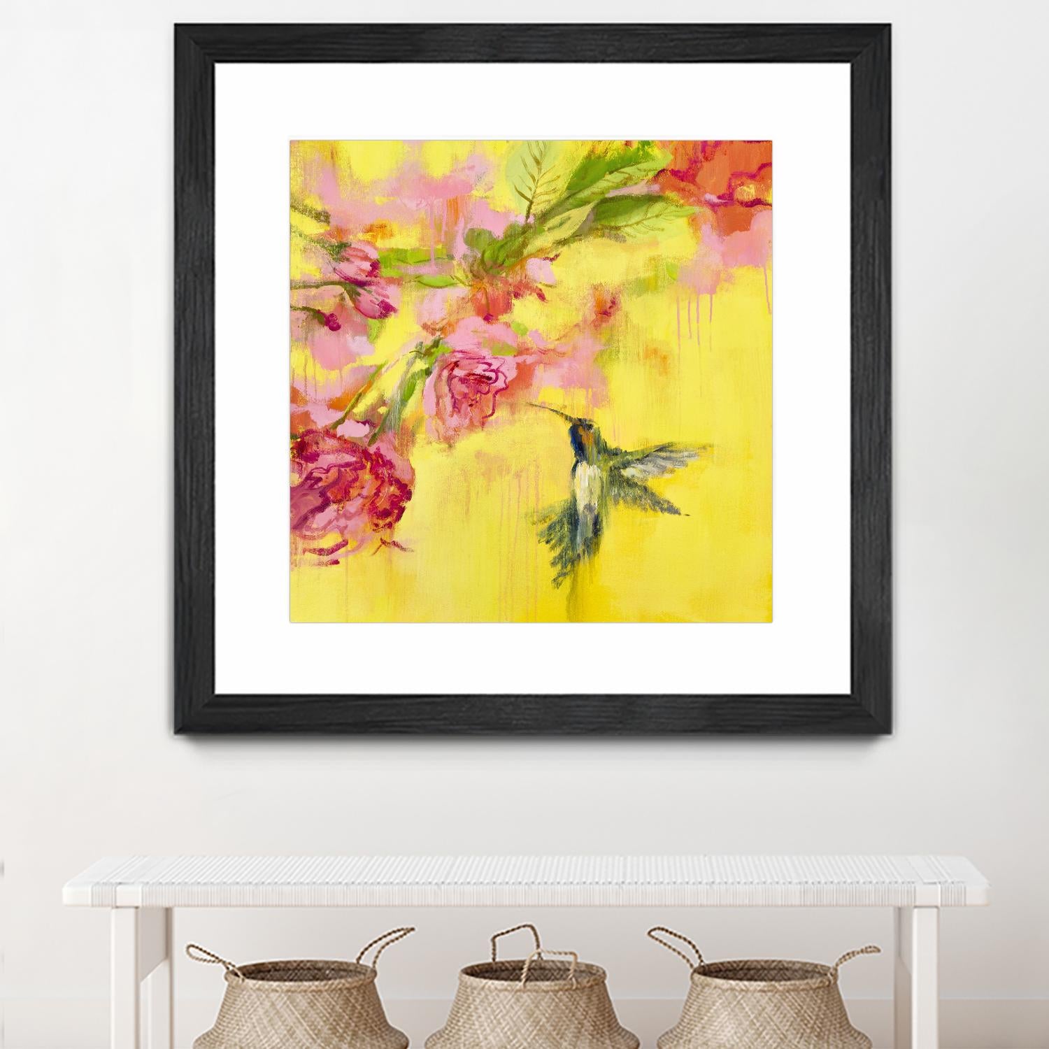 Hummingbird 1 by PN Studio on GIANT ART - green animals bird