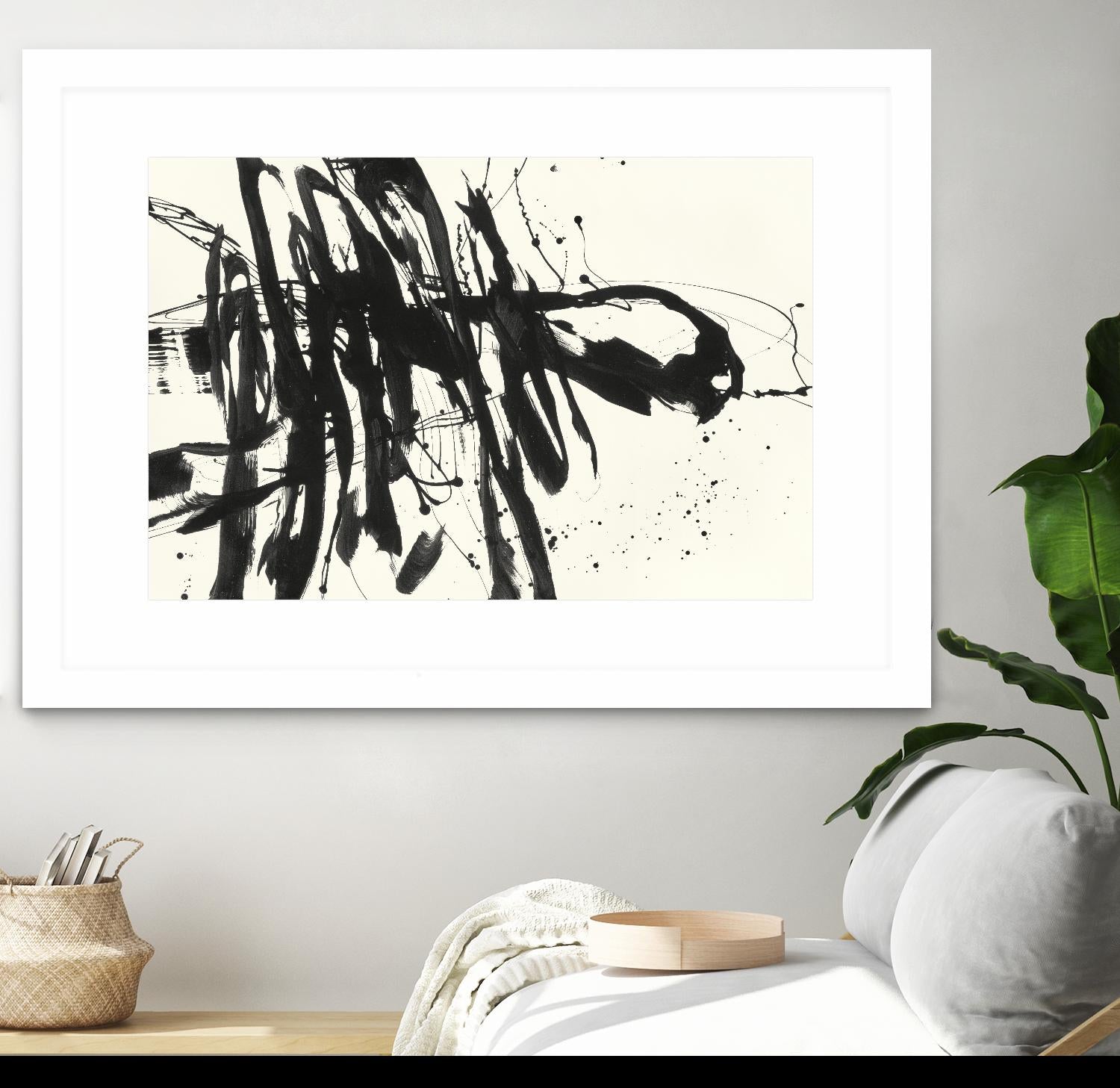 Marked 3 by Paul Ngo on GIANT ART - white black & white