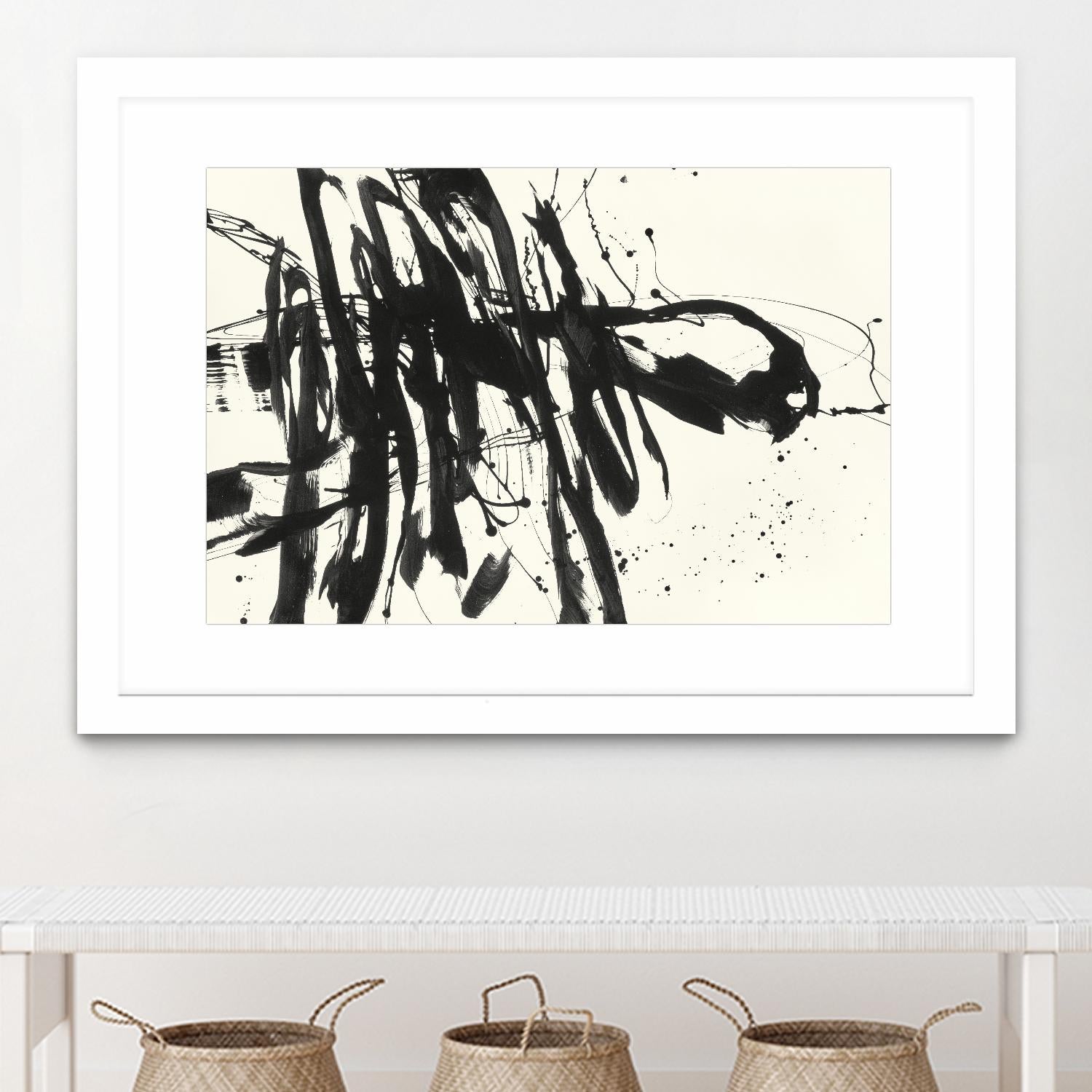 Marked 3 by Paul Ngo on GIANT ART - white black & white