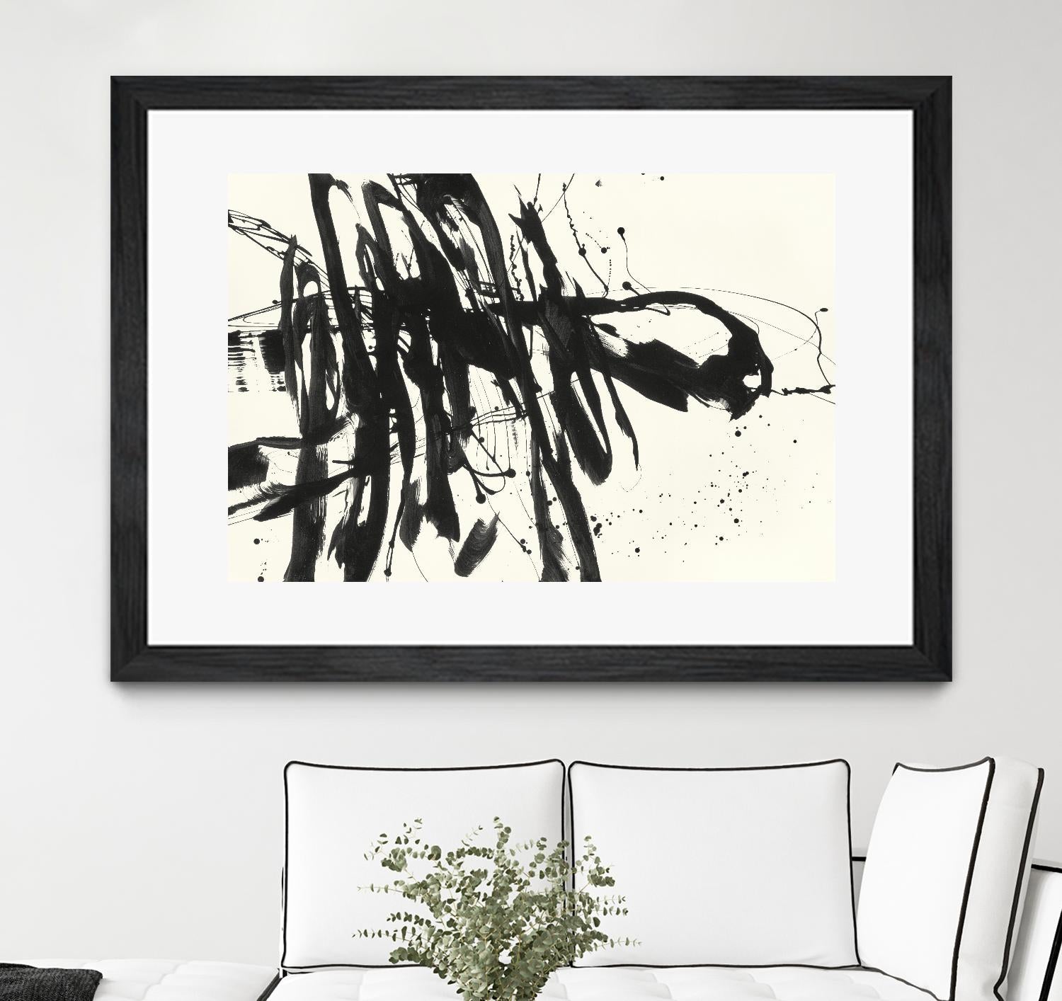 Marked 3 by Paul Ngo on GIANT ART - white black & white