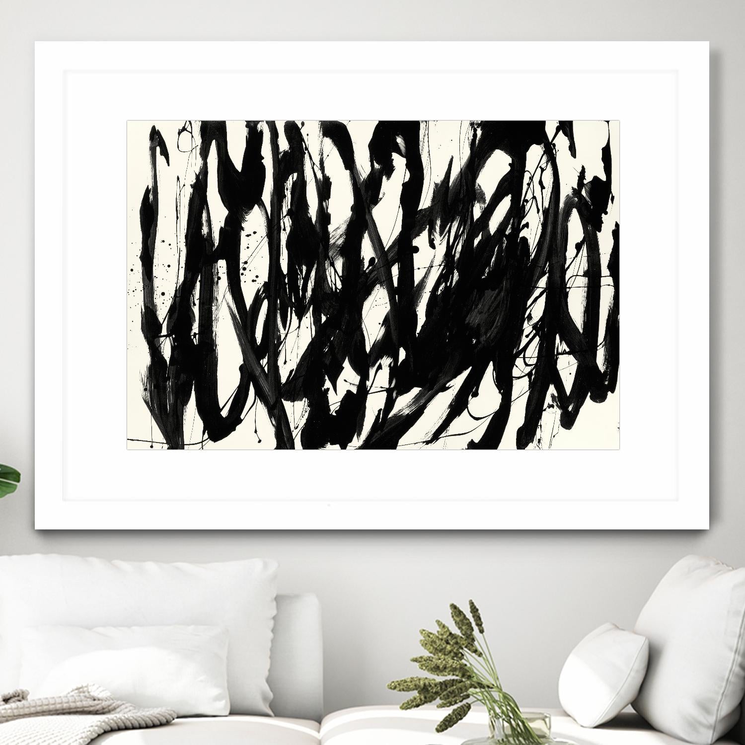 Marked 4 by Paul Ngo on GIANT ART - white black & white