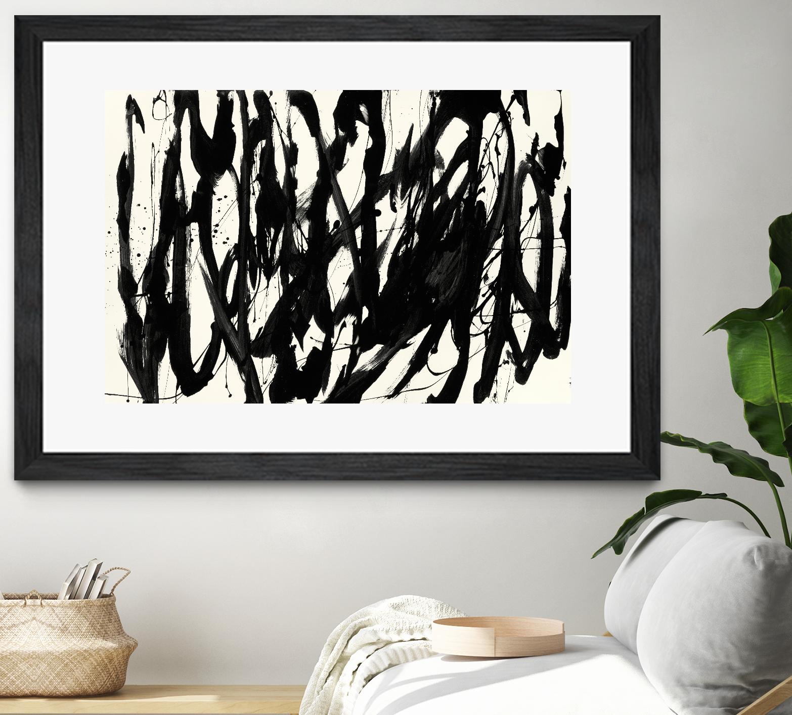 Marked 4 by Paul Ngo on GIANT ART - white black & white