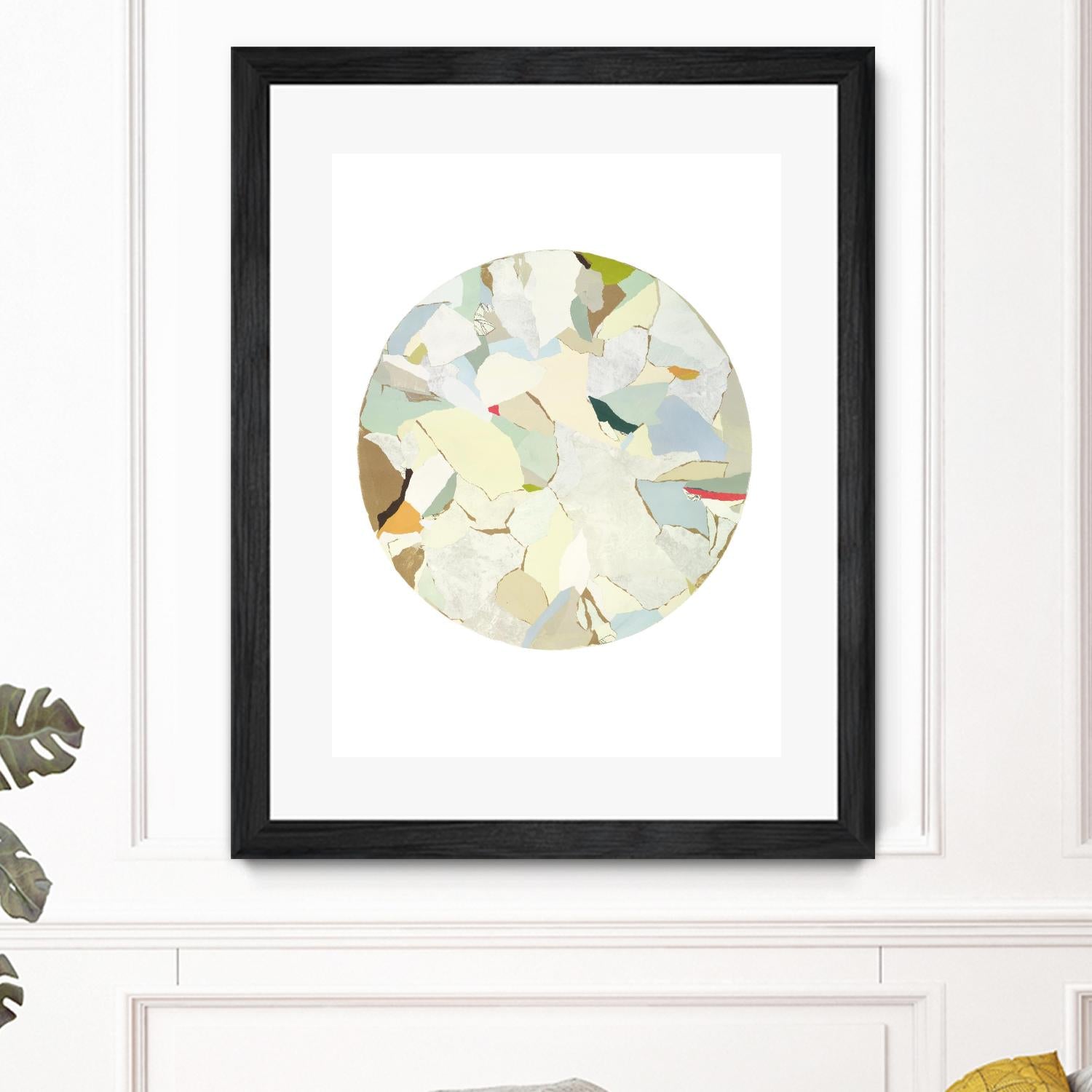 Radial Bliss by KG Studio on GIANT ART - blue abstracts circle