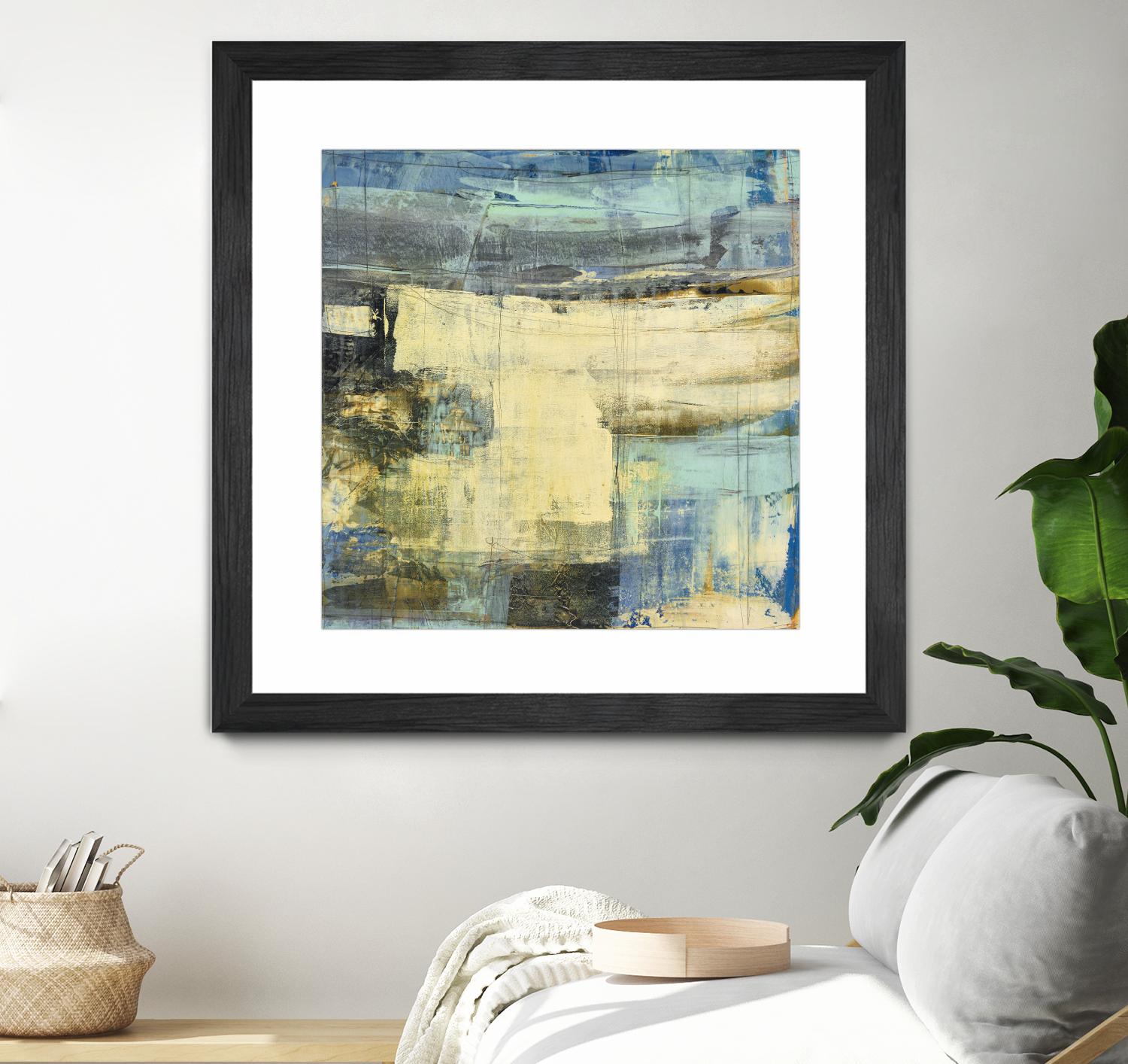 Primary Jetty 2 by Maeve Harris on GIANT ART - beige abstract