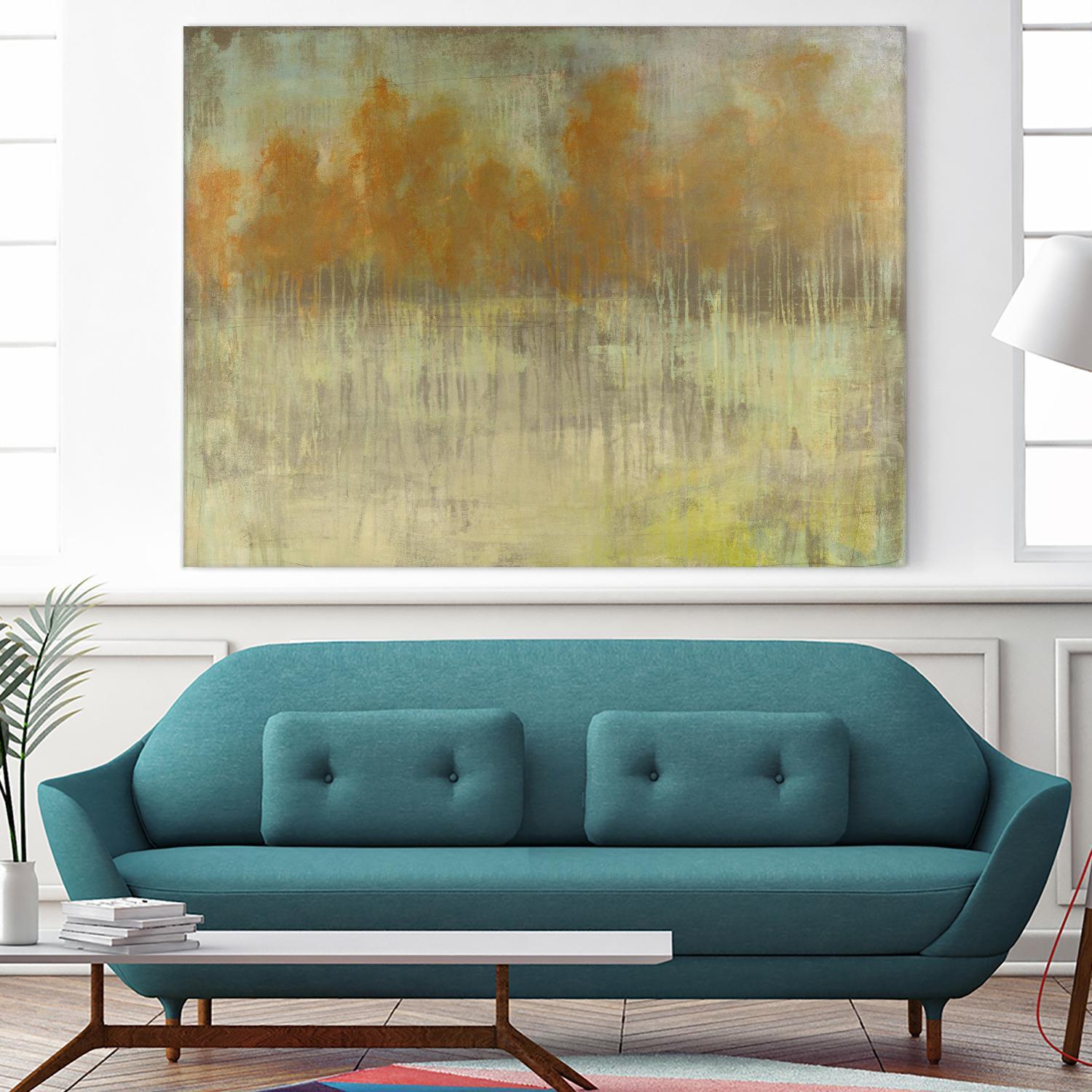 Journey 2 by Harris, Maeve Harris on GIANT ART - brown landscapes transitional