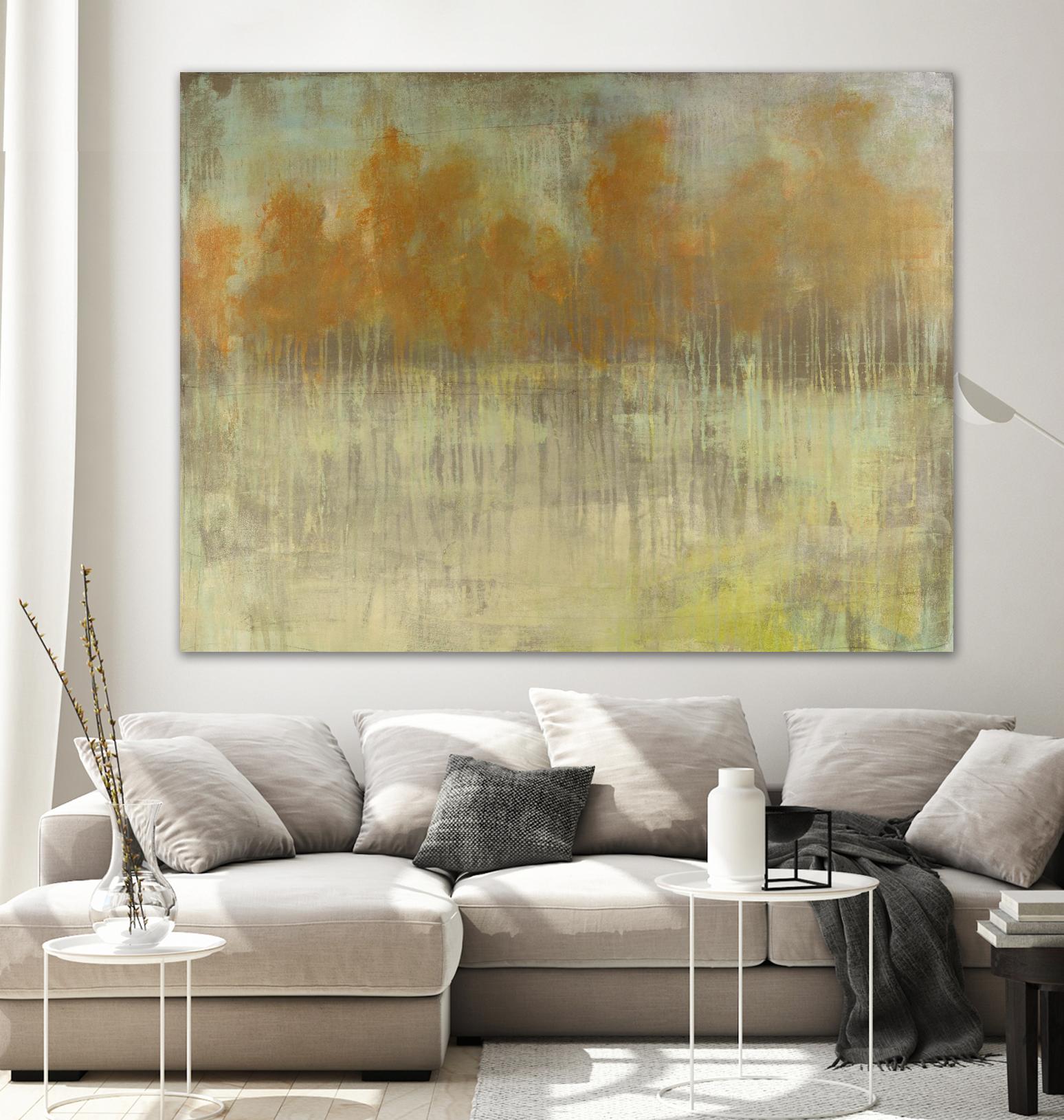 Journey 2 by Harris, Maeve Harris on GIANT ART - brown landscapes transitional