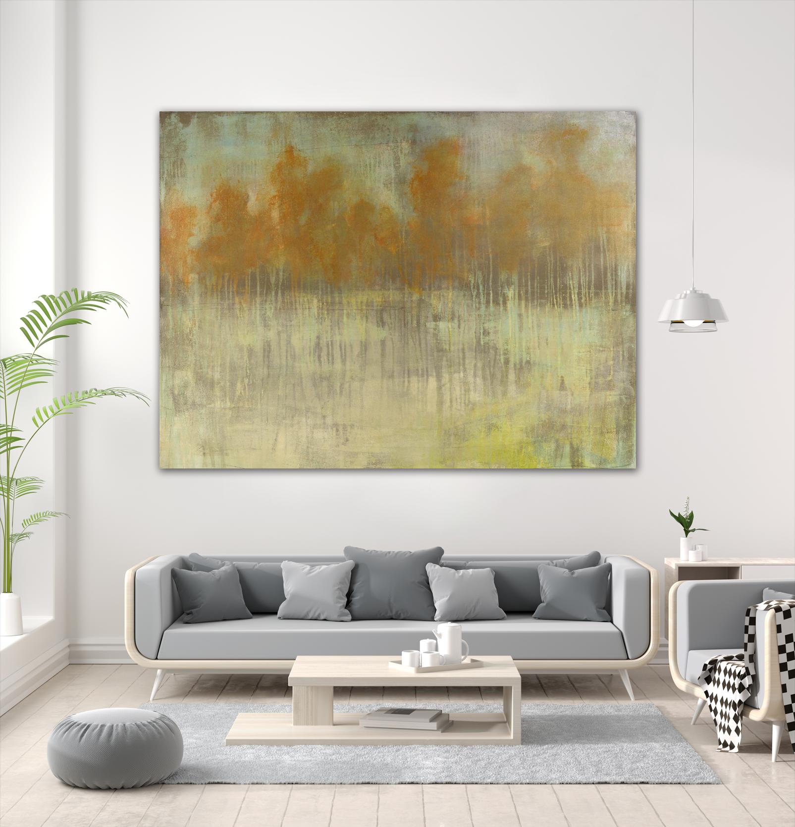 Journey 2 by Harris, Maeve Harris on GIANT ART - brown landscapes transitional