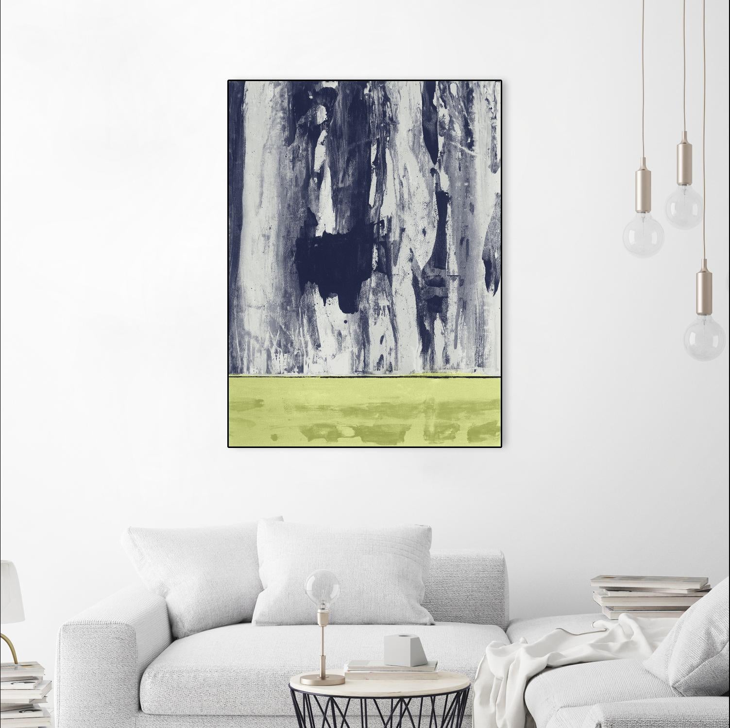 New Squeegeescape 12 by GI ArtLab on GIANT ART - grey abstract