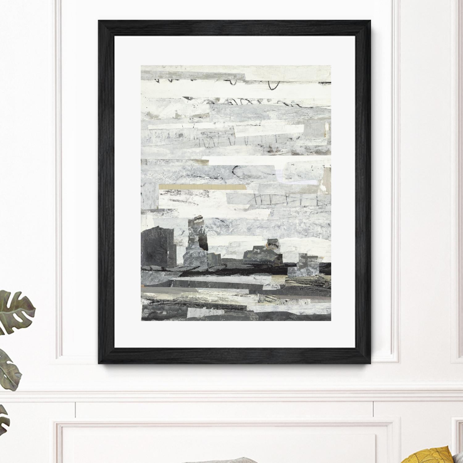 Linear Progression 3 by Kyle Goderwis on GIANT ART - grey abstract