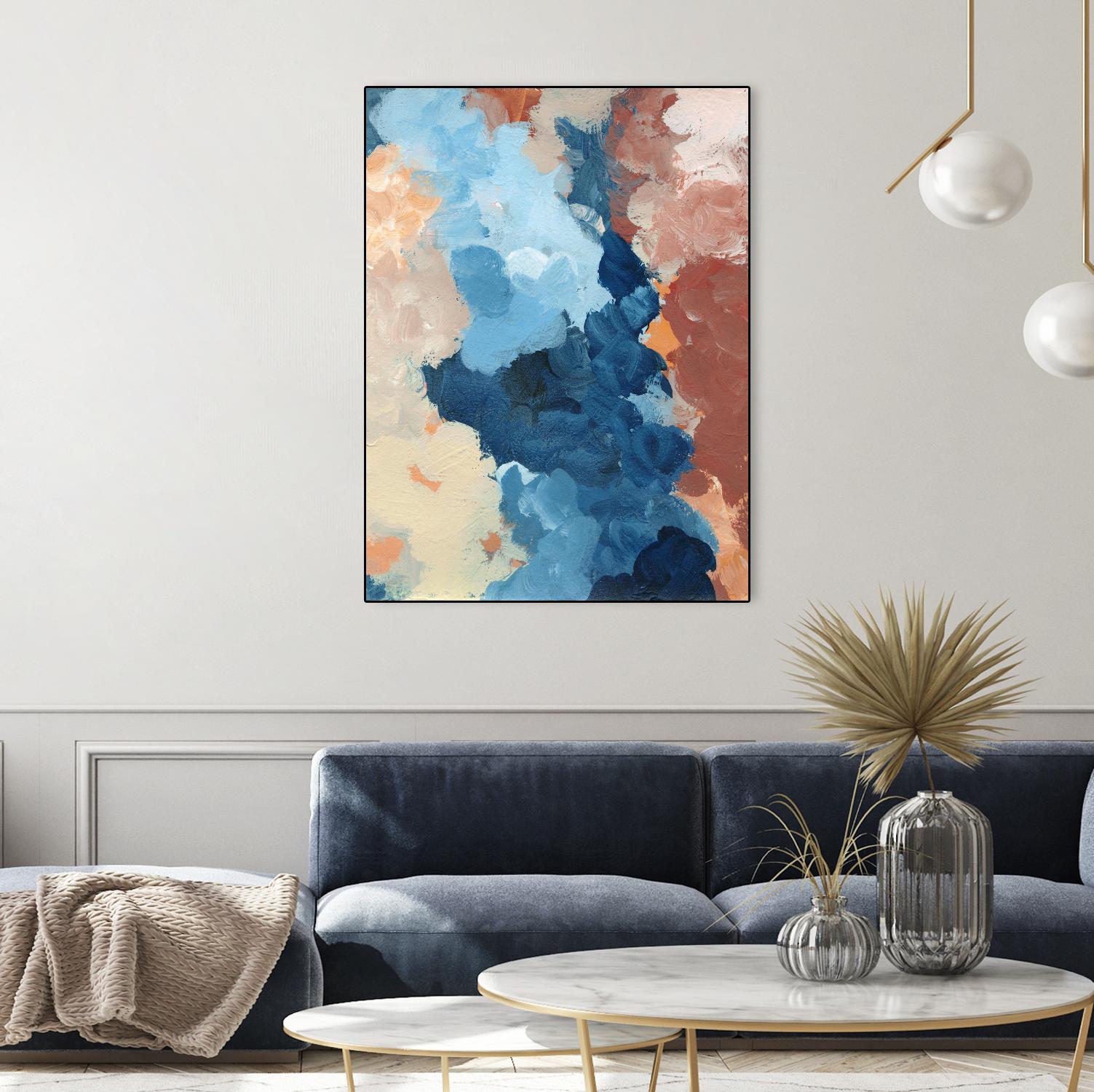 Untitled by KG Studio on GIANT ART - beige abstracts painterly