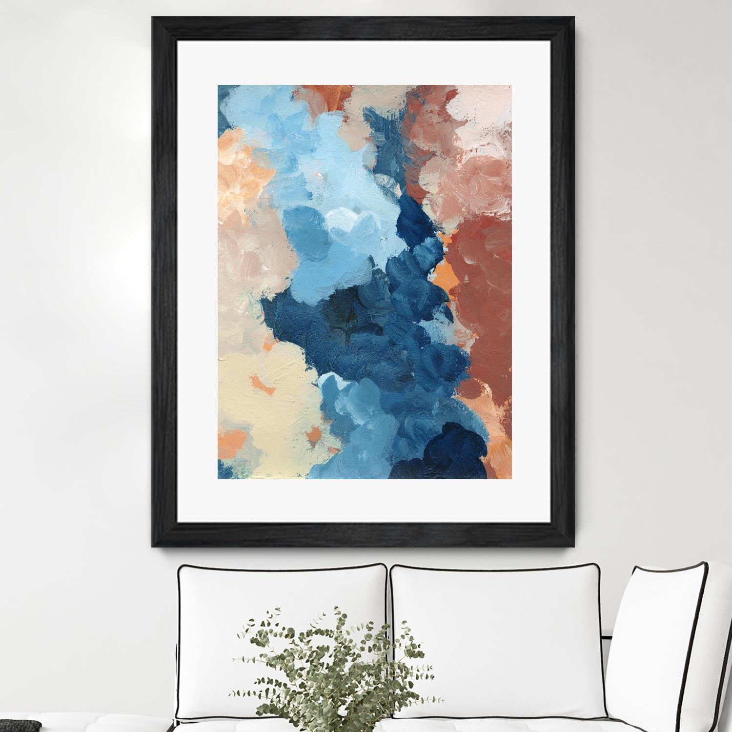 Untitled by KG Studio on GIANT ART - beige abstracts painterly