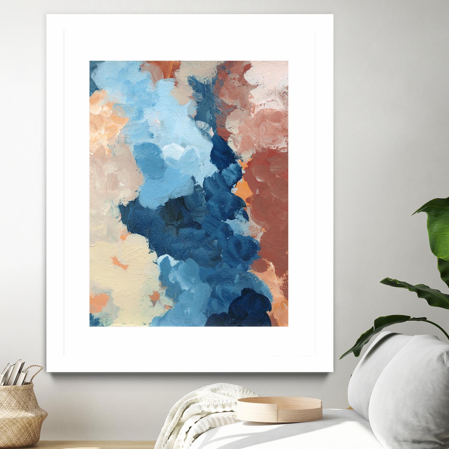 Untitled by KG Studio on GIANT ART - beige abstracts painterly