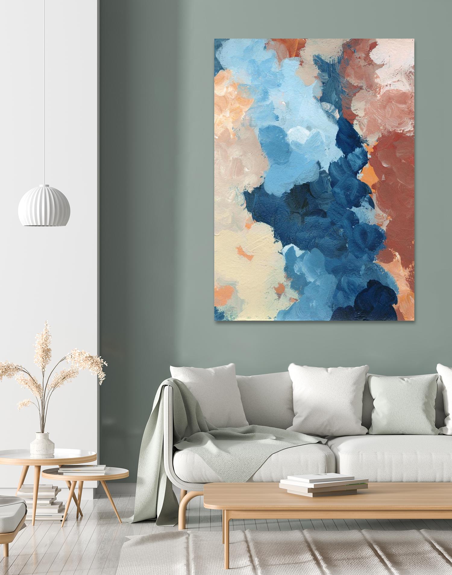 Untitled by KG Studio on GIANT ART - beige abstracts painterly