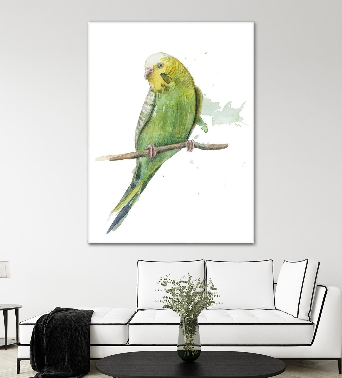 Bird 2 by Harvey, Brenna Harvey on GIANT ART - brown animals bird