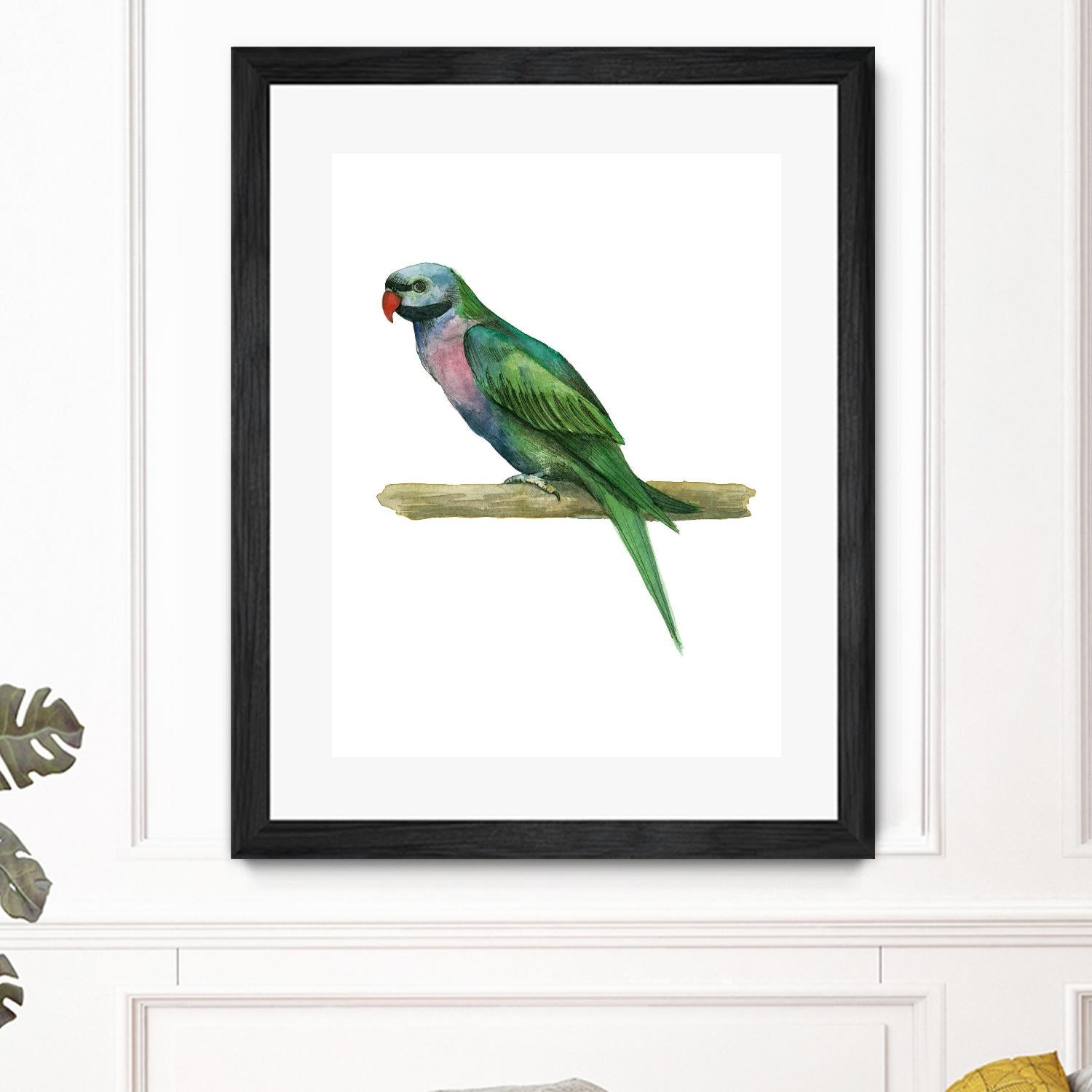 Bird 4 by Harvey, Brenna Harvey on GIANT ART - green animal bird