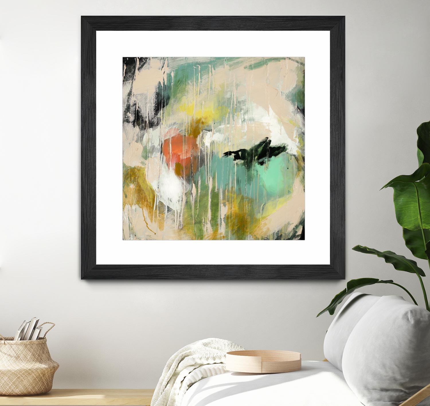 Tunnel Vision 2 by Brenna Harvey on GIANT ART - red contemporary