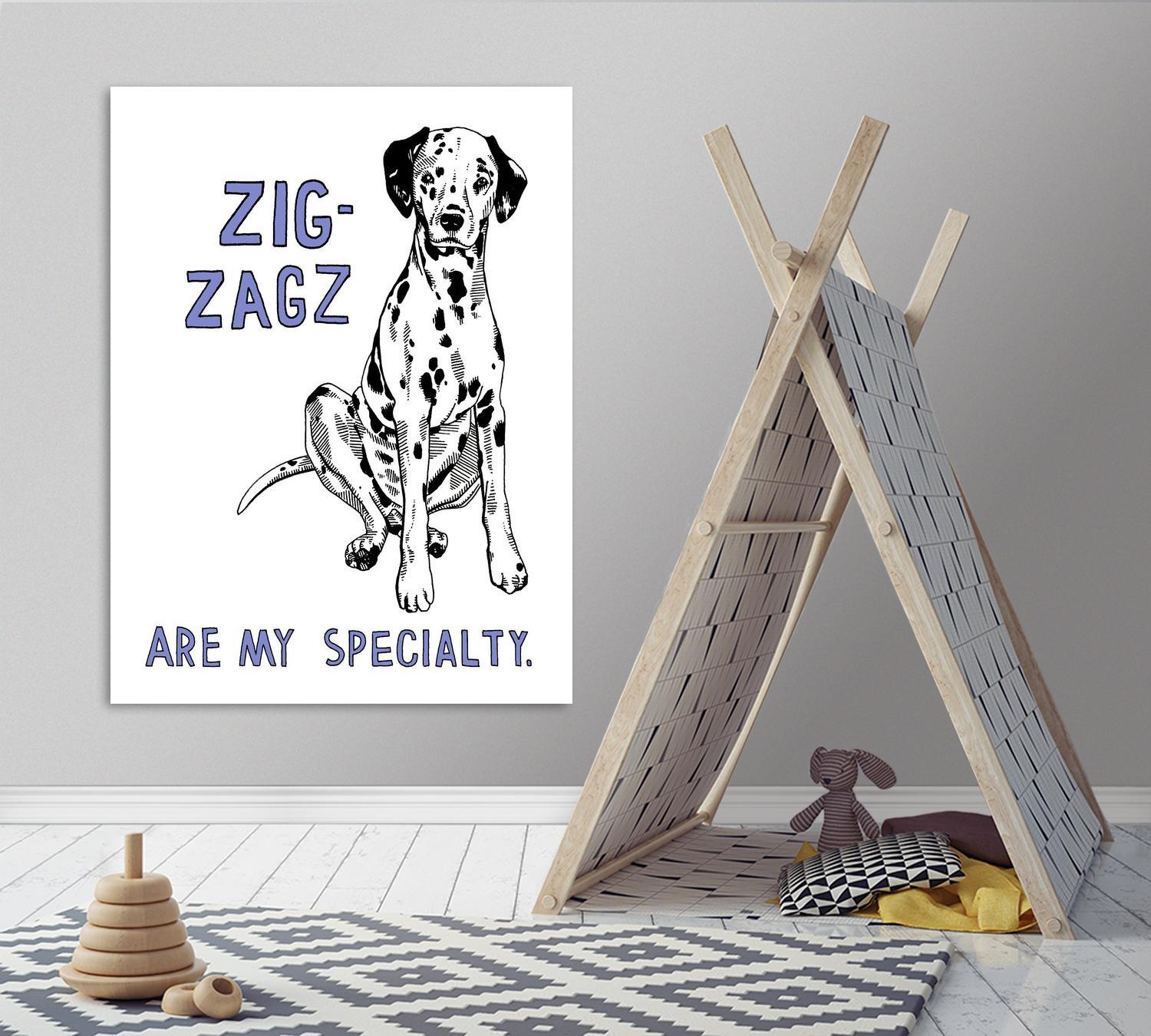 Dalmation by Natasha Marie on GIANT ART - white black & white dog