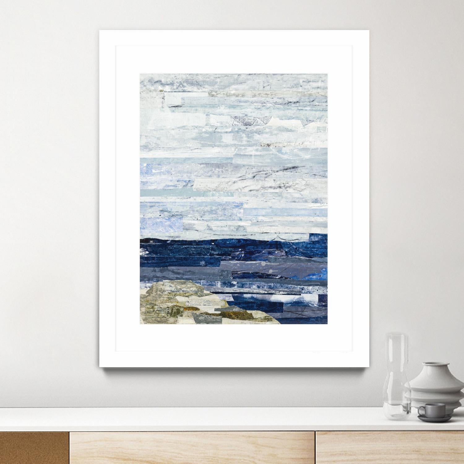 Linear Progression 1 by Kyle Goderwis on GIANT ART - grey abstract