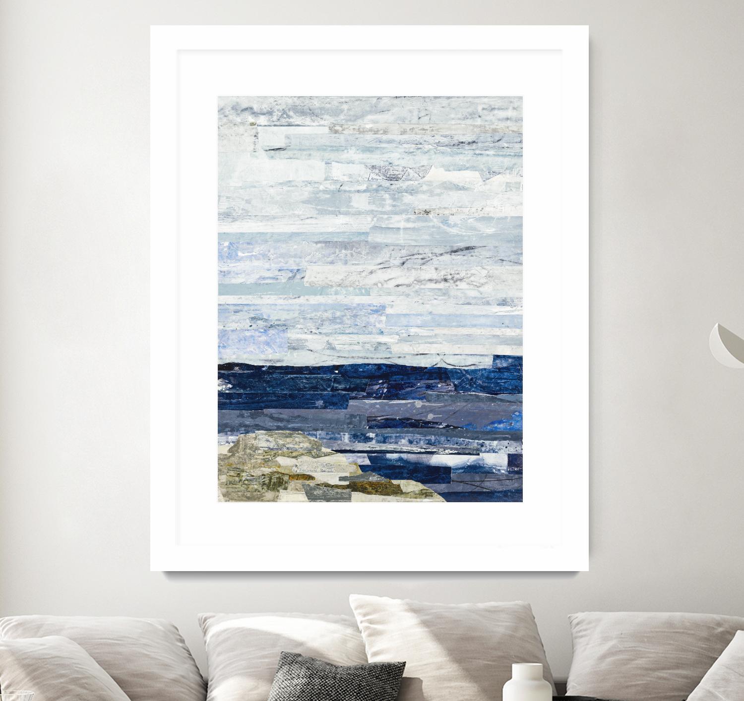 Linear Progression 1 by Kyle Goderwis on GIANT ART - grey abstract