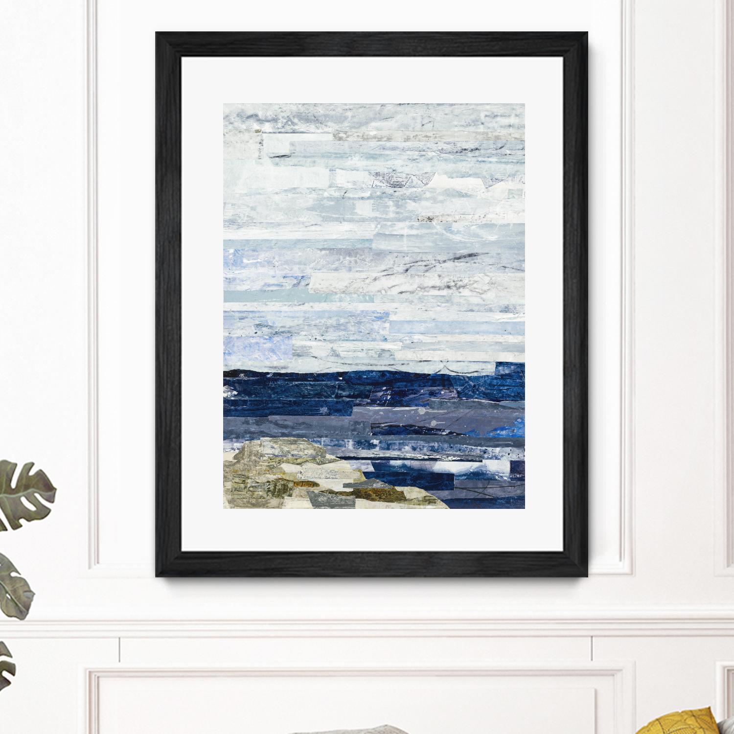 Linear Progression 1 by Kyle Goderwis on GIANT ART - grey abstract