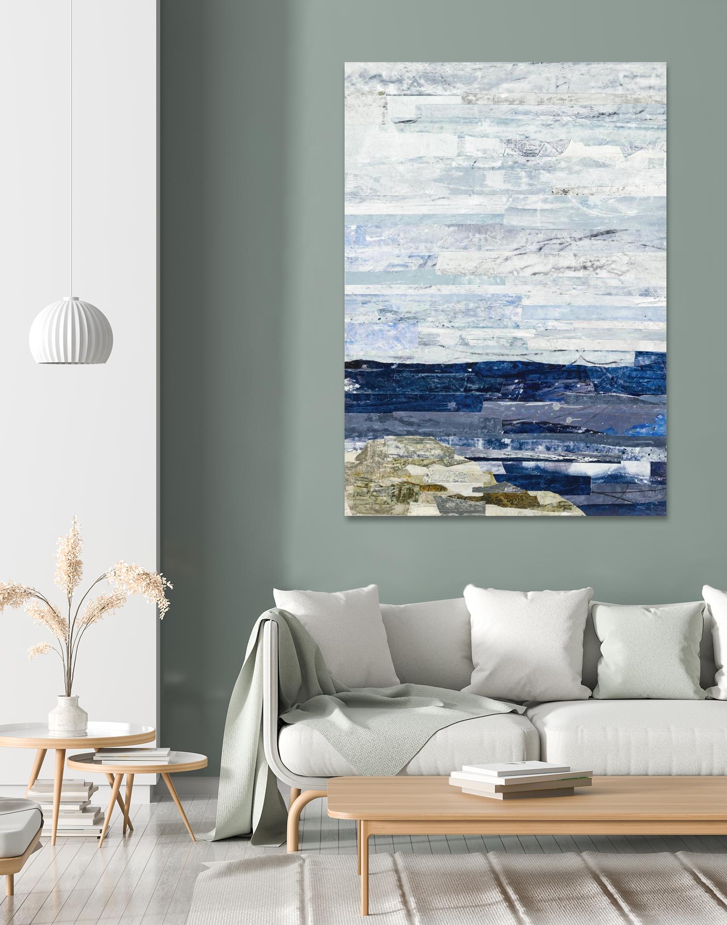 Linear Progression 1 by Kyle Goderwis on GIANT ART - grey abstract