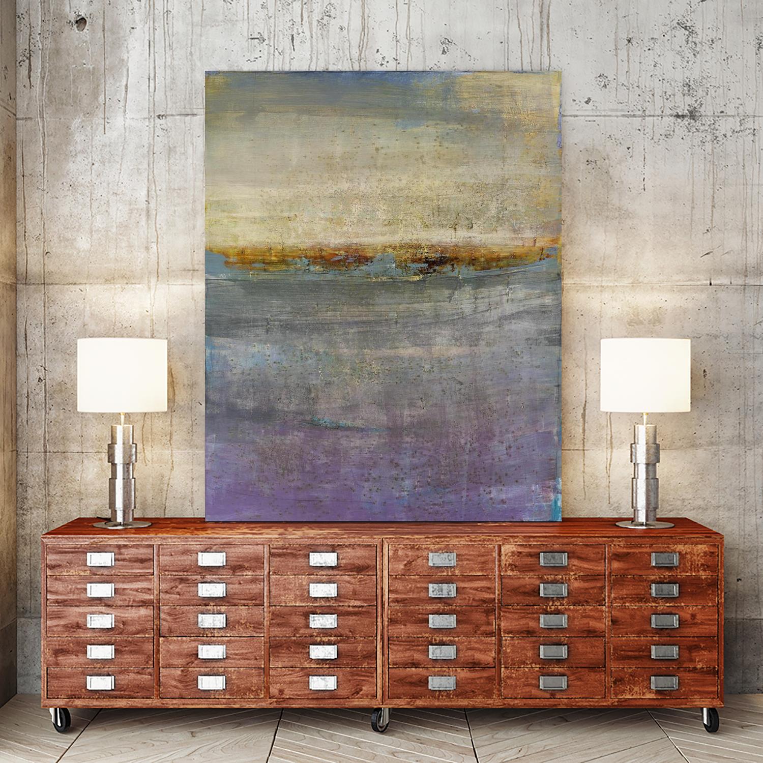 Color Field 2 by Harris, Maeve Harris on GIANT ART - beige abstracts abstract