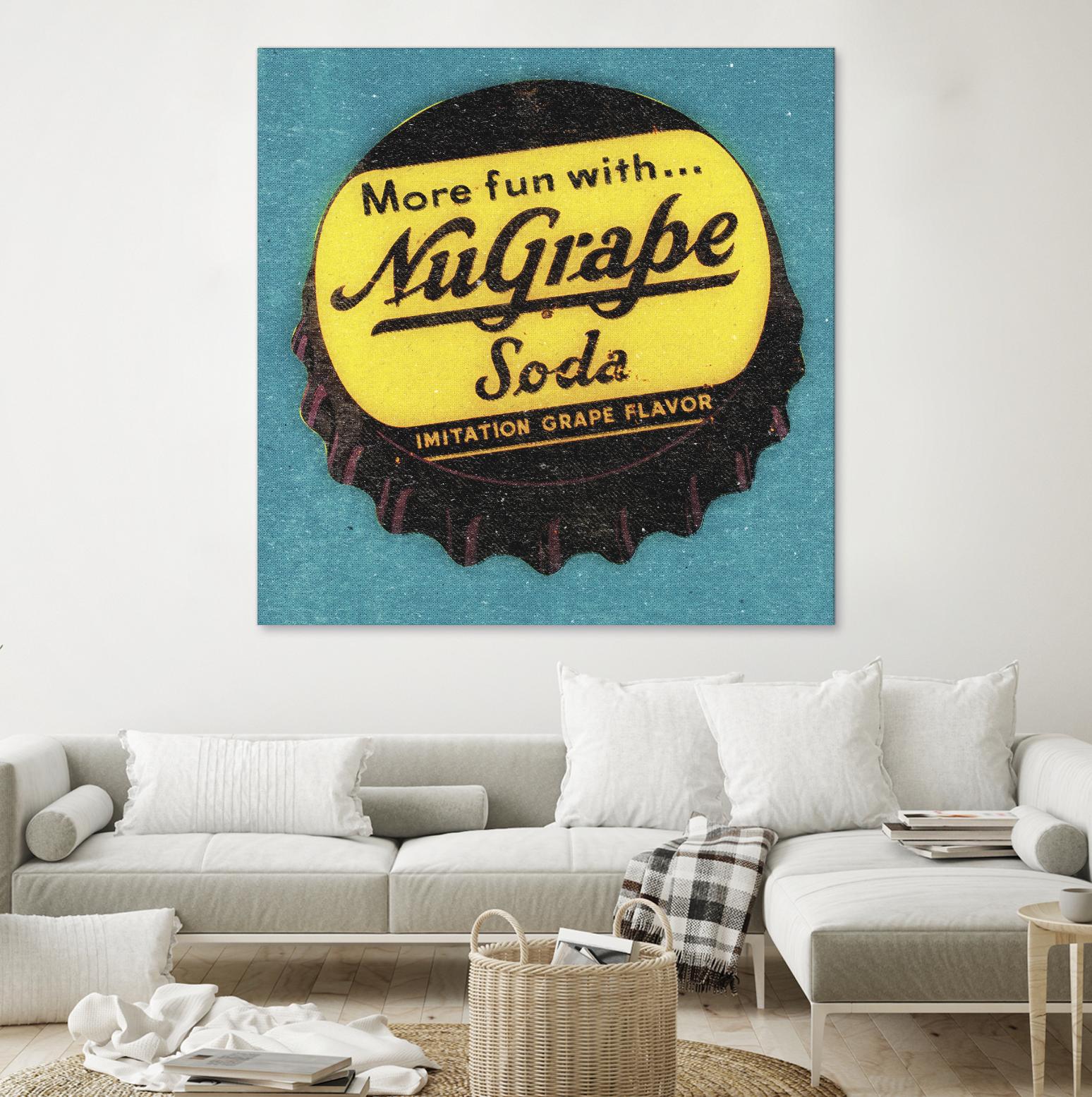 Bottle Cap 1 by Jonathon Kimbrell on GIANT ART - white still life