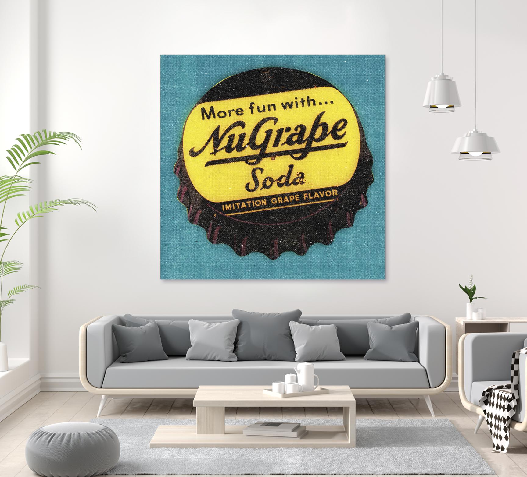 Bottle Cap 1 by Jonathon Kimbrell on GIANT ART - white still life